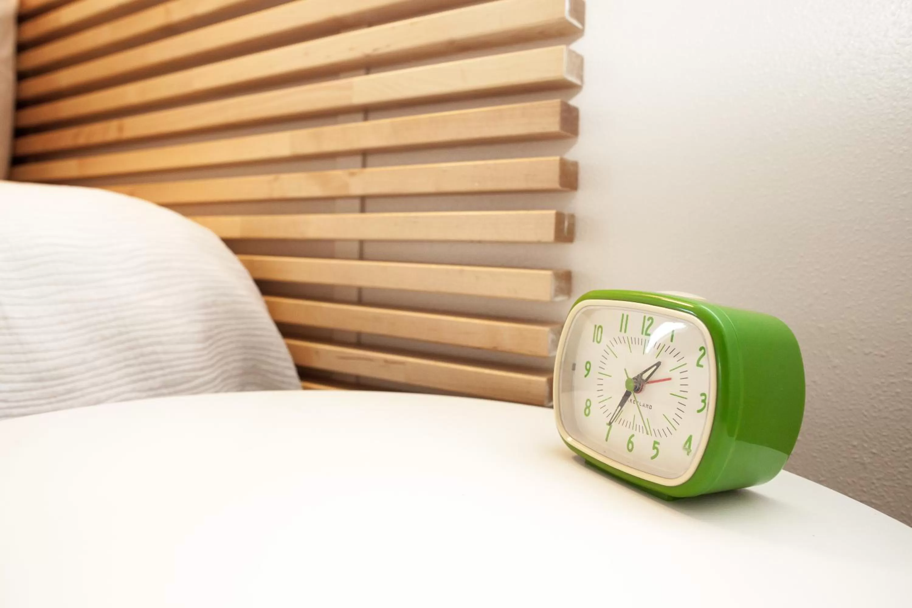 Bed in Monarch Motel