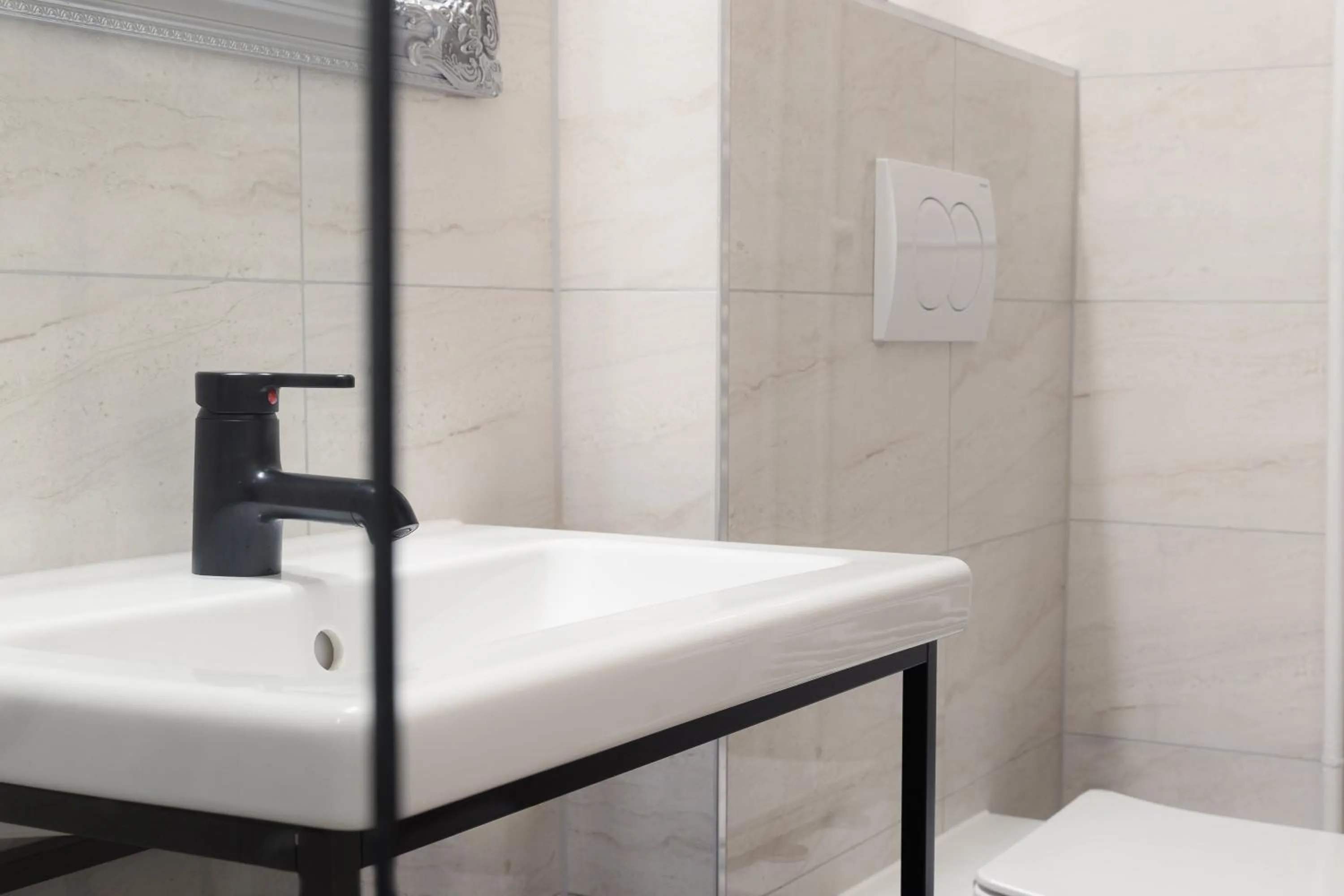 Bathroom in Hotel Piran