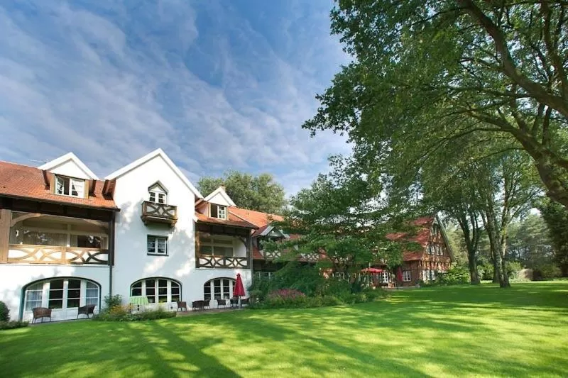 Property building in Hotel Aselager Mühle