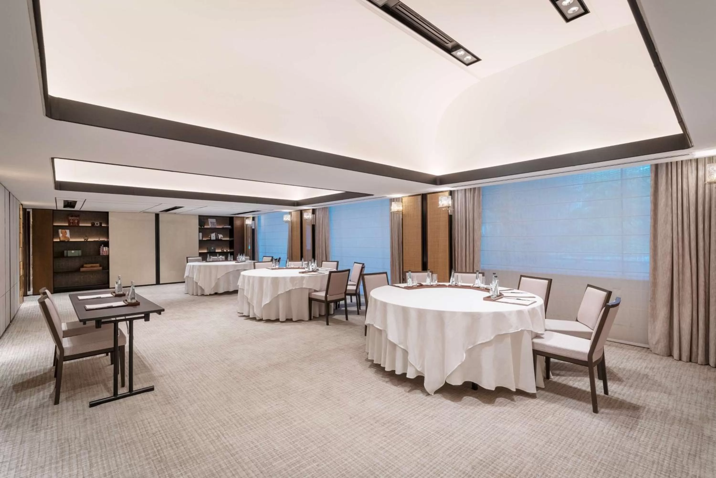 On site in Shangri-La Singapore