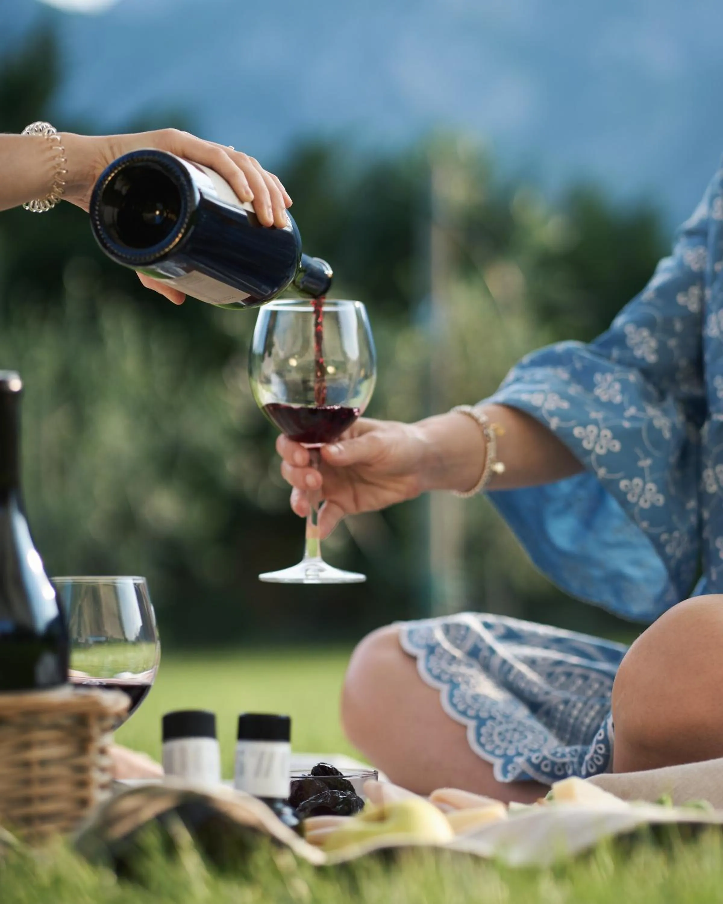 Food and drinks in Hotel Al Maso