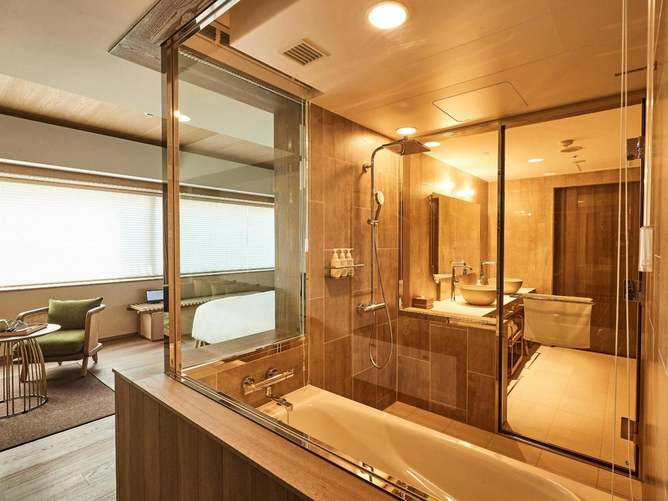 Bathroom in GOOD NATURE HOTEL KYOTO