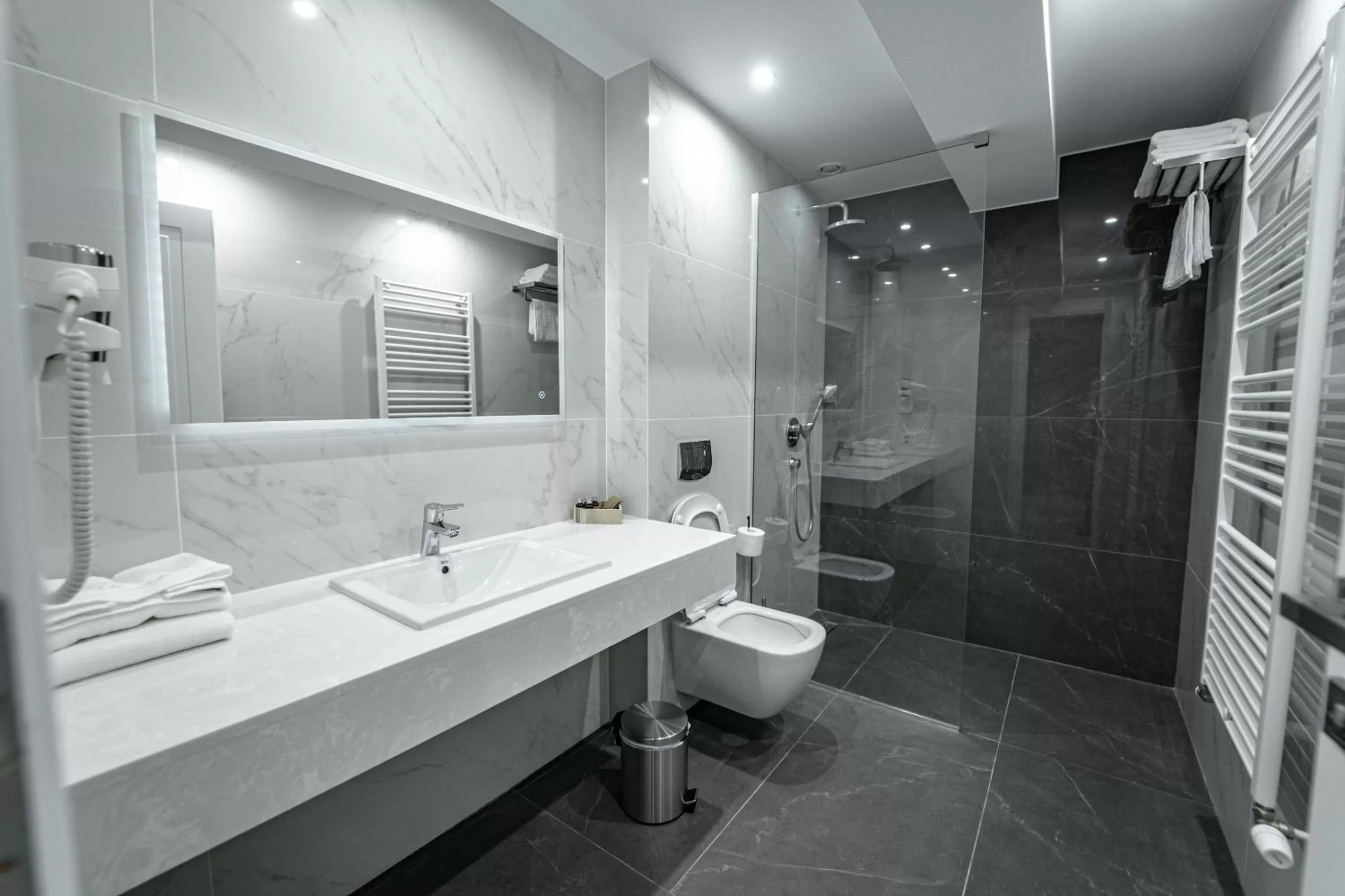 Bathroom in Hotel Caprice