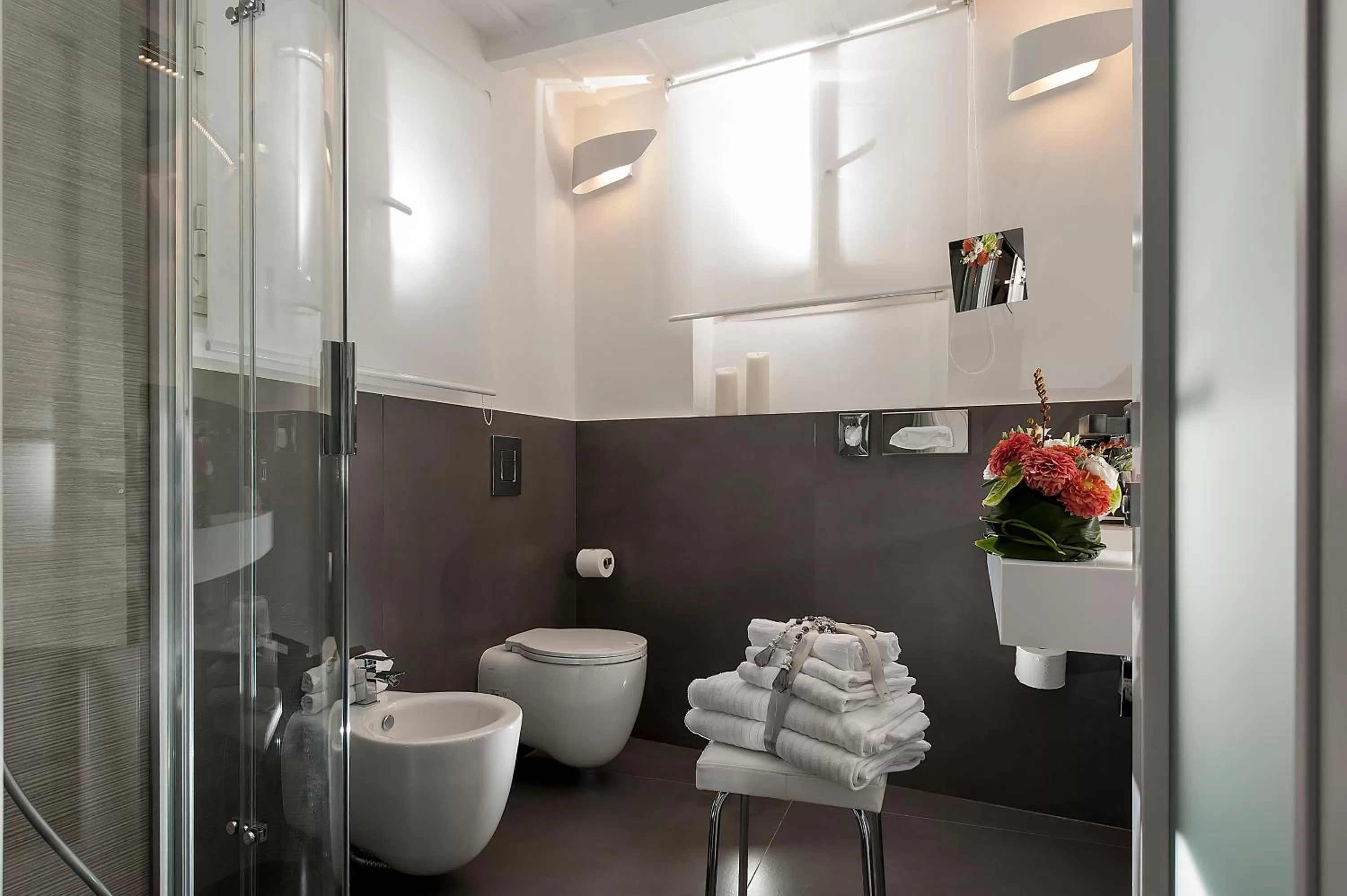 Shower in Argentina Residenza Style Hotel