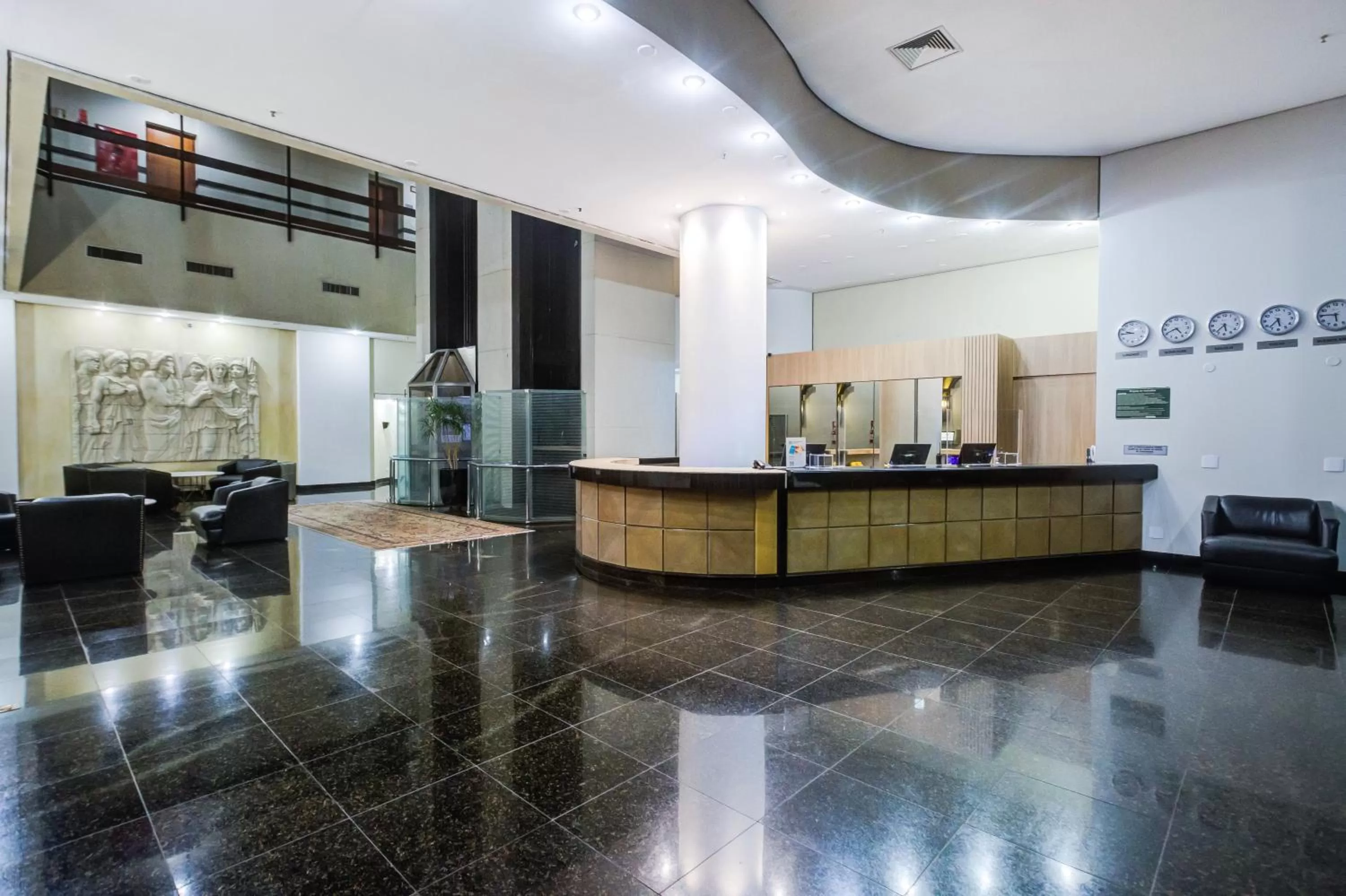 Lobby or reception in Slaviero Londrina Flat