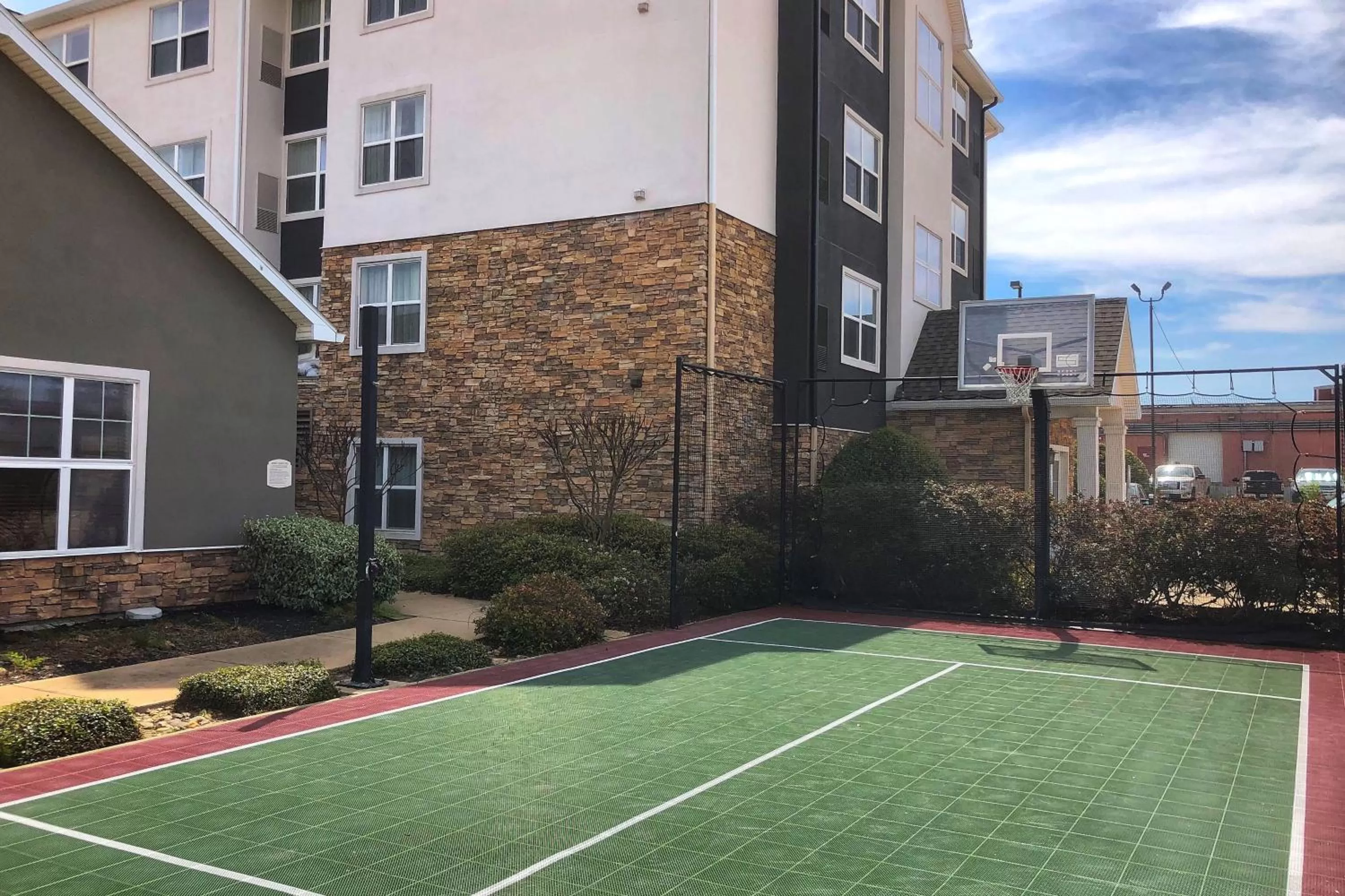 Fitness centre/facilities in Residence Inn Bryan College Station