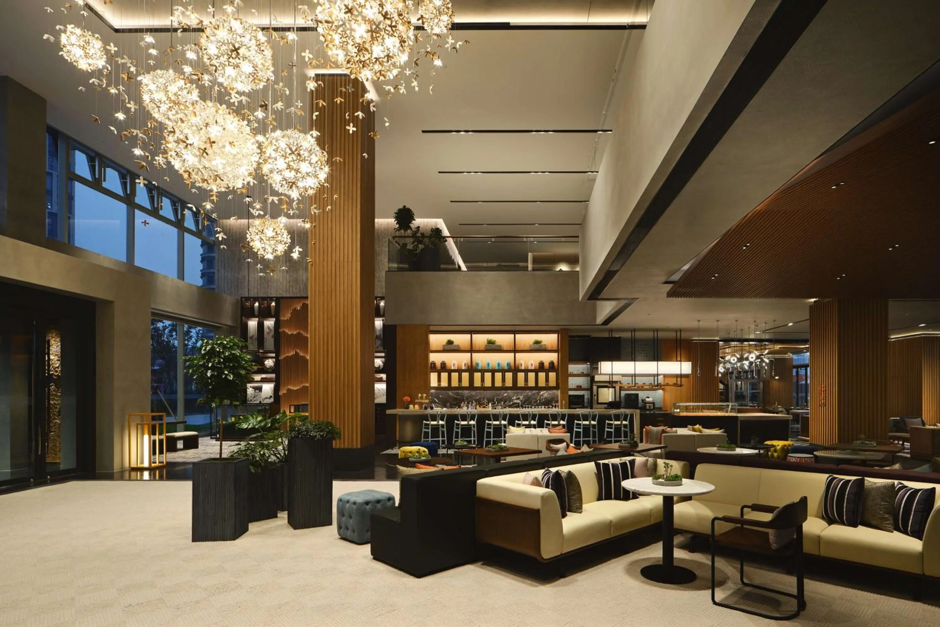 Lobby or reception in Canopy By Hilton Hangzhou Jinsha Lake