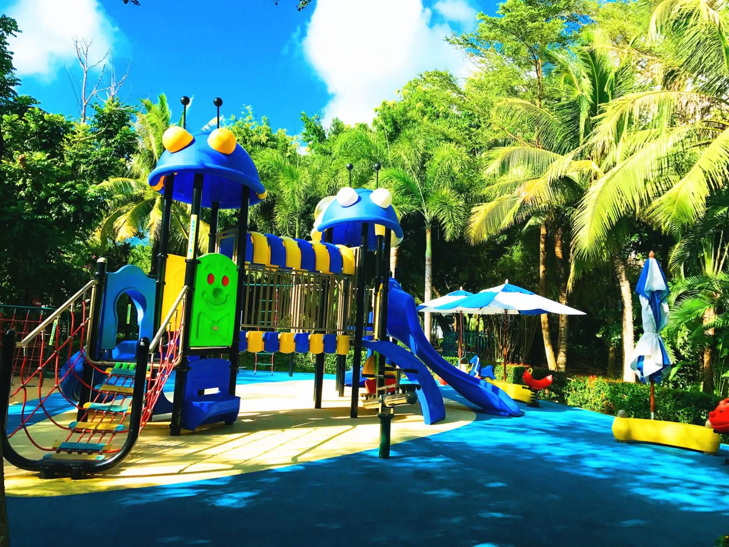 Children play ground in Aegean Suites Sanya Yalong Bay Resort