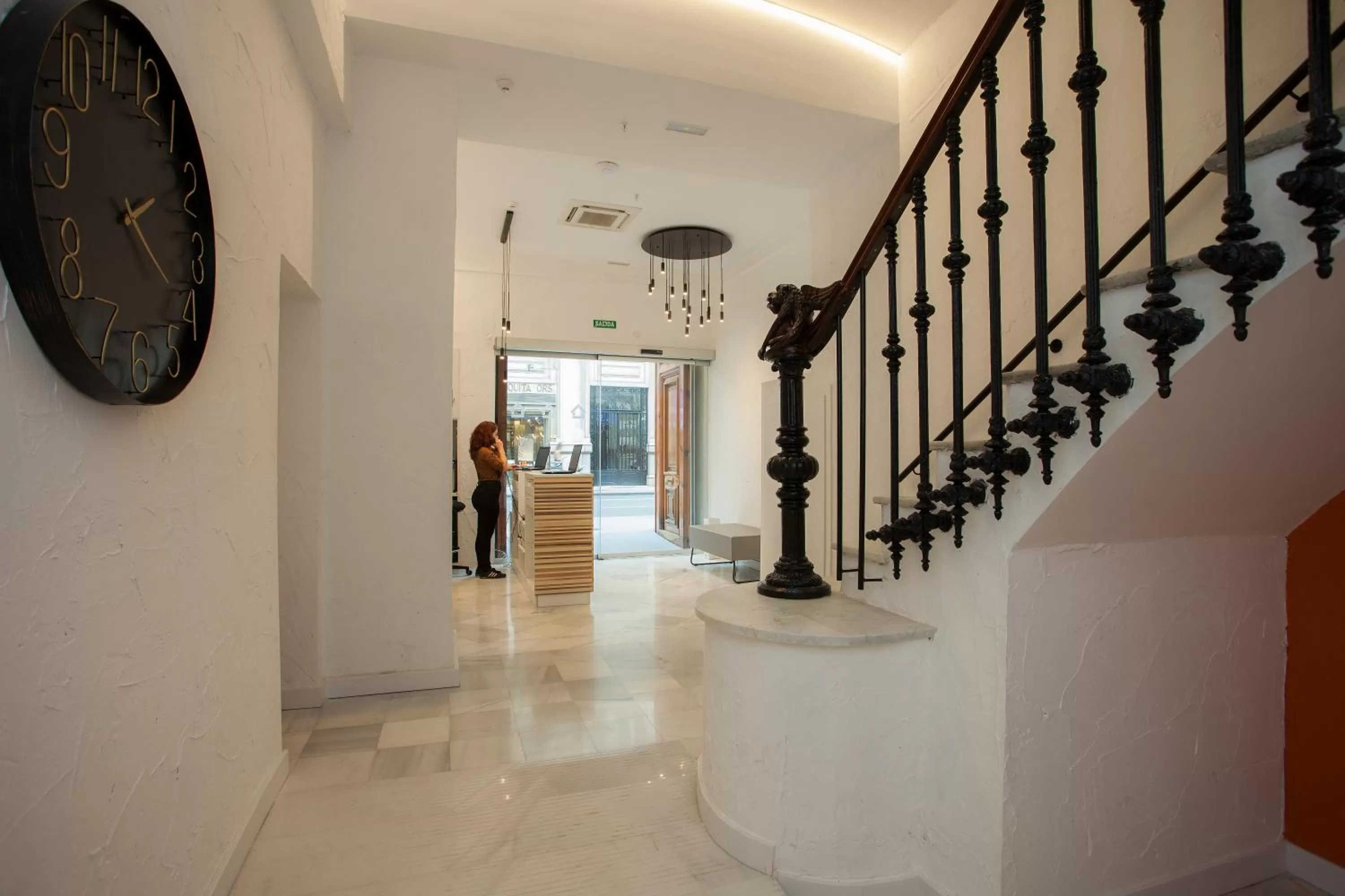 Lobby or reception in Casual Socarrat Valencia - Adults Only