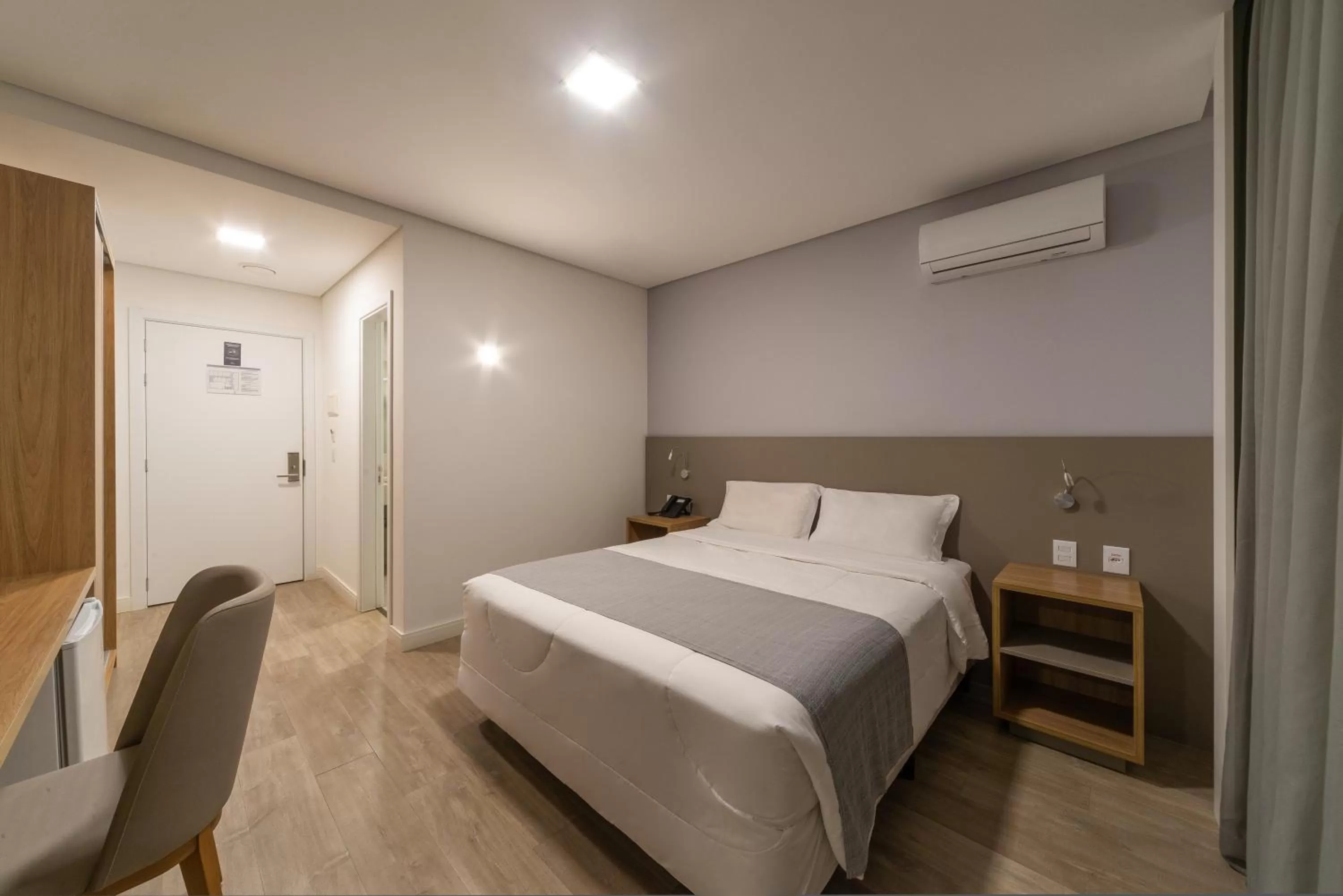 Bedroom, Bed in Hotel Laghetto Rio Grande