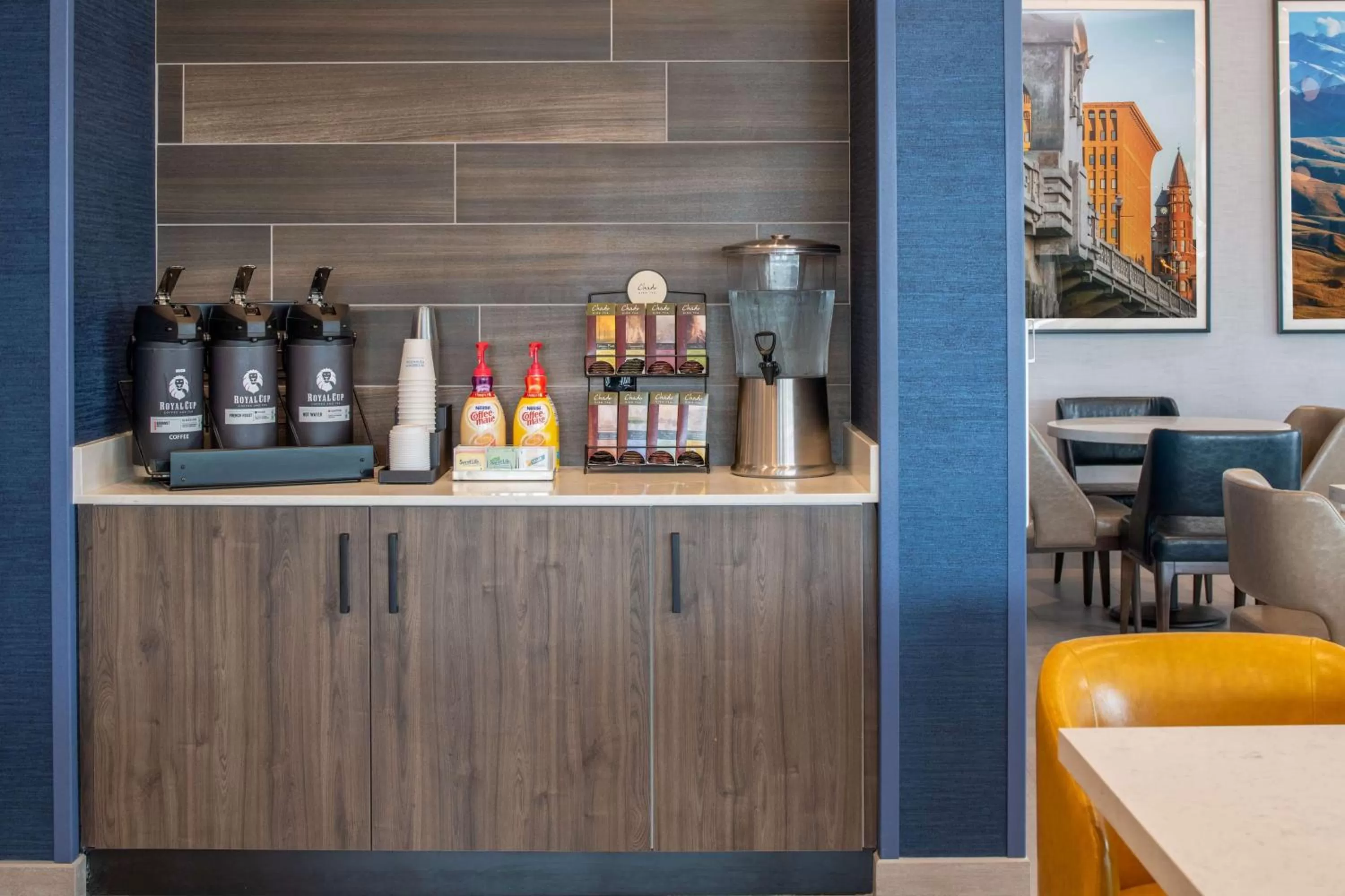 On site in La Quinta Inn & Suites by Wyndham Spokane Downtown