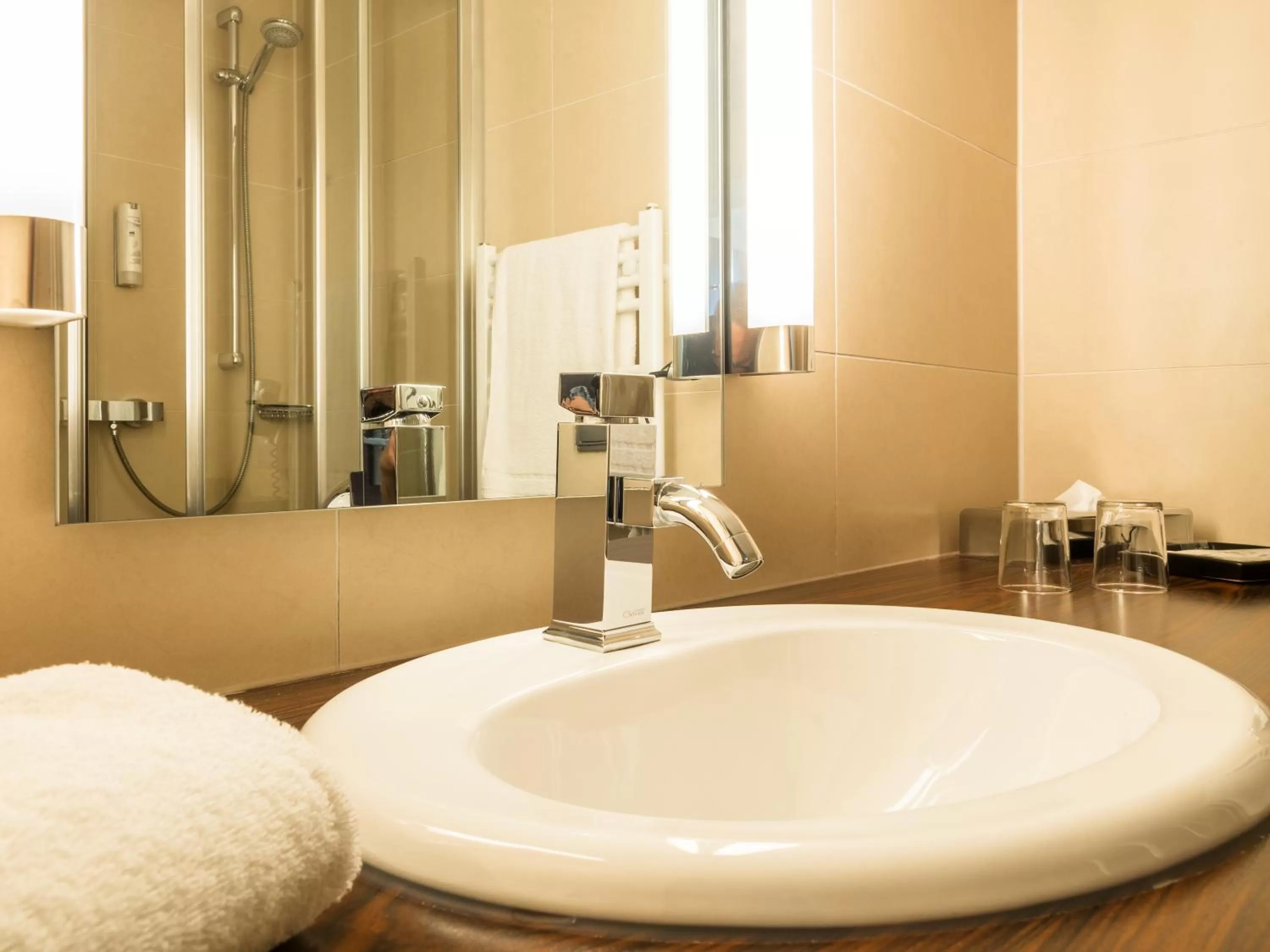 Bathroom in Hotel an der Oper