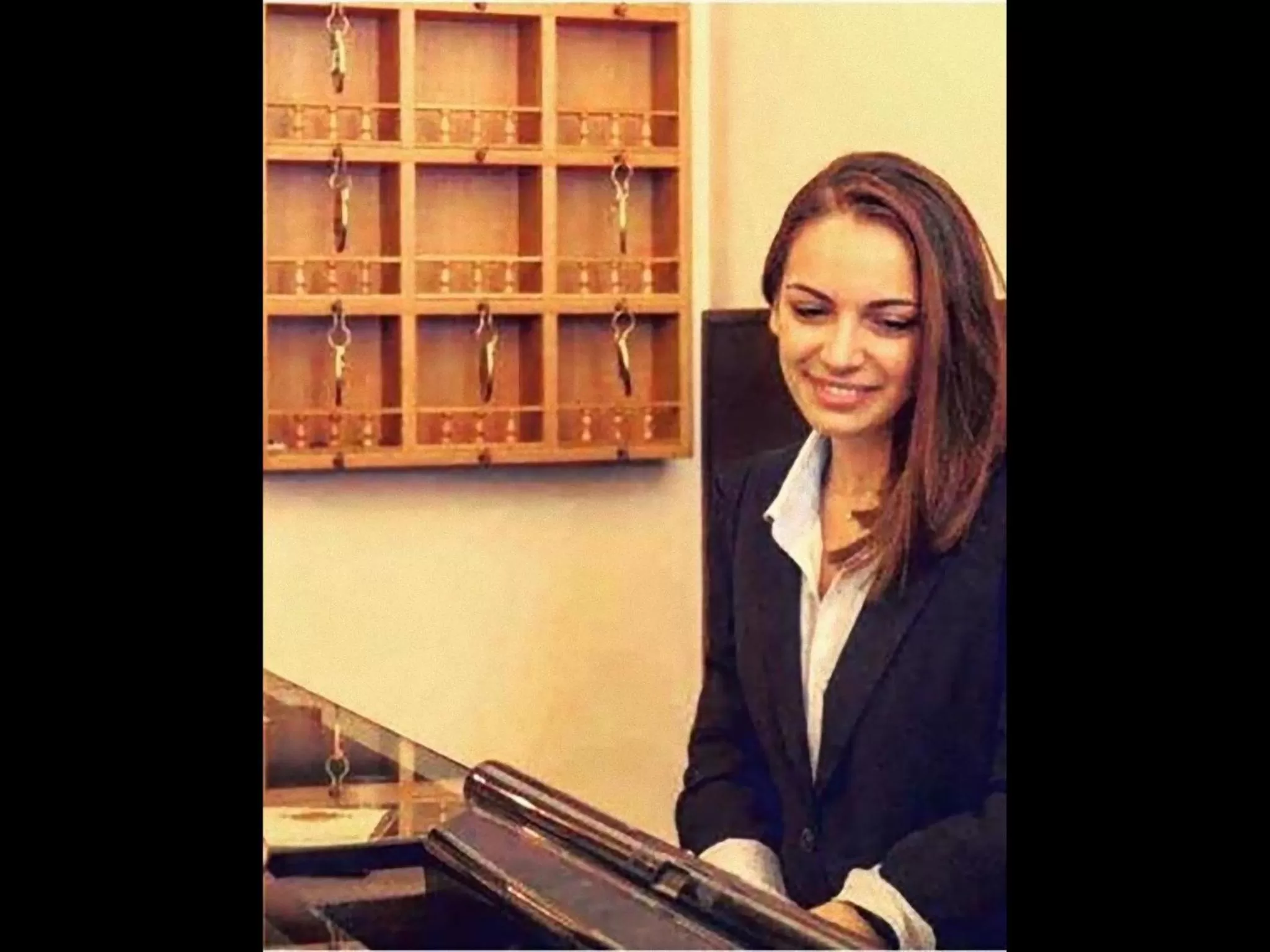 Lobby or reception in Hotel Medici