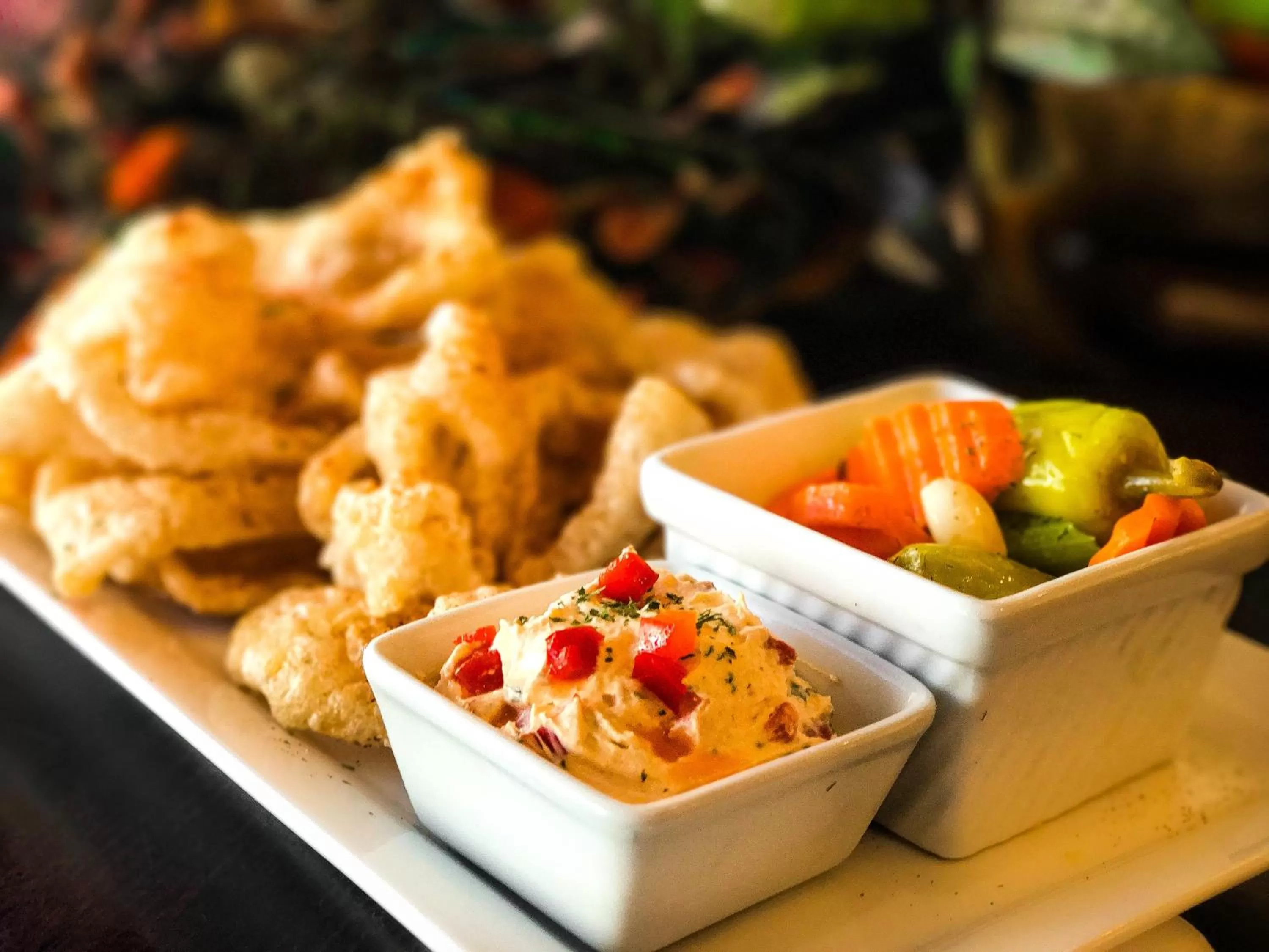 Food close-up in Historic Plains Hotel