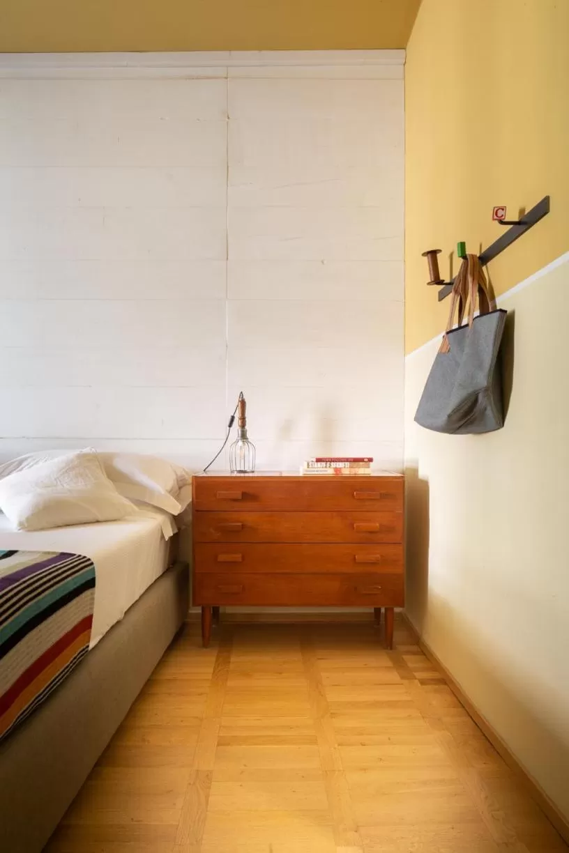 Bed in Hotel Blu di Te