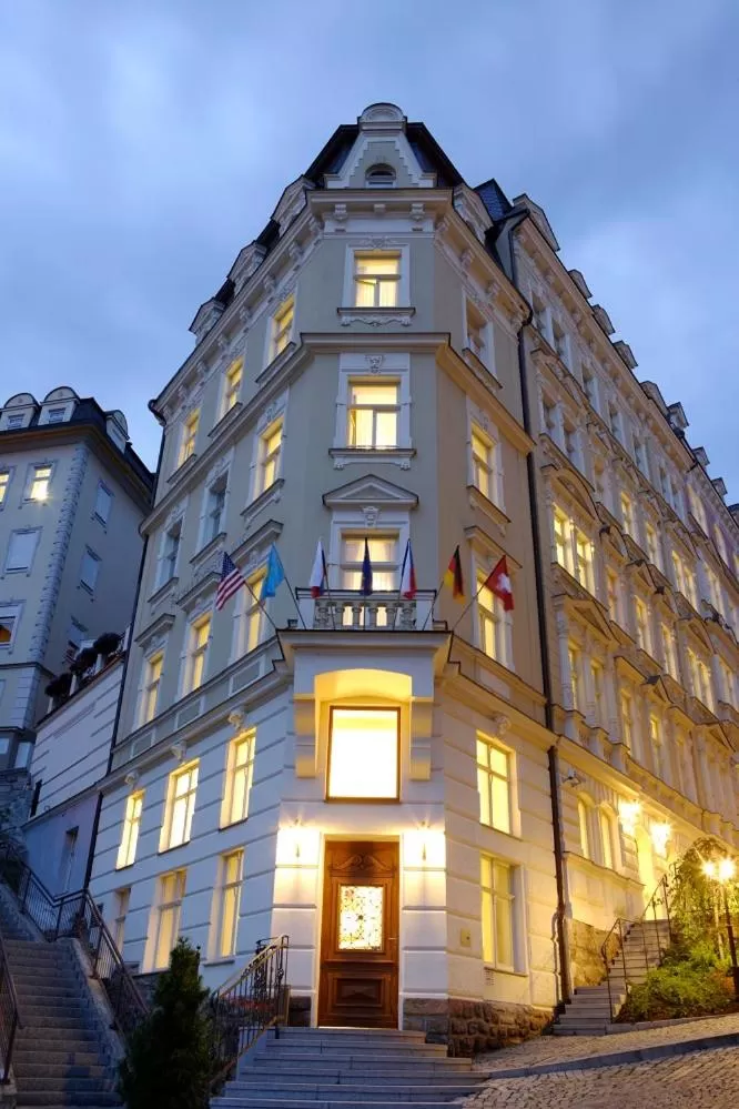 Property building in Spa Hotel Schlosspark