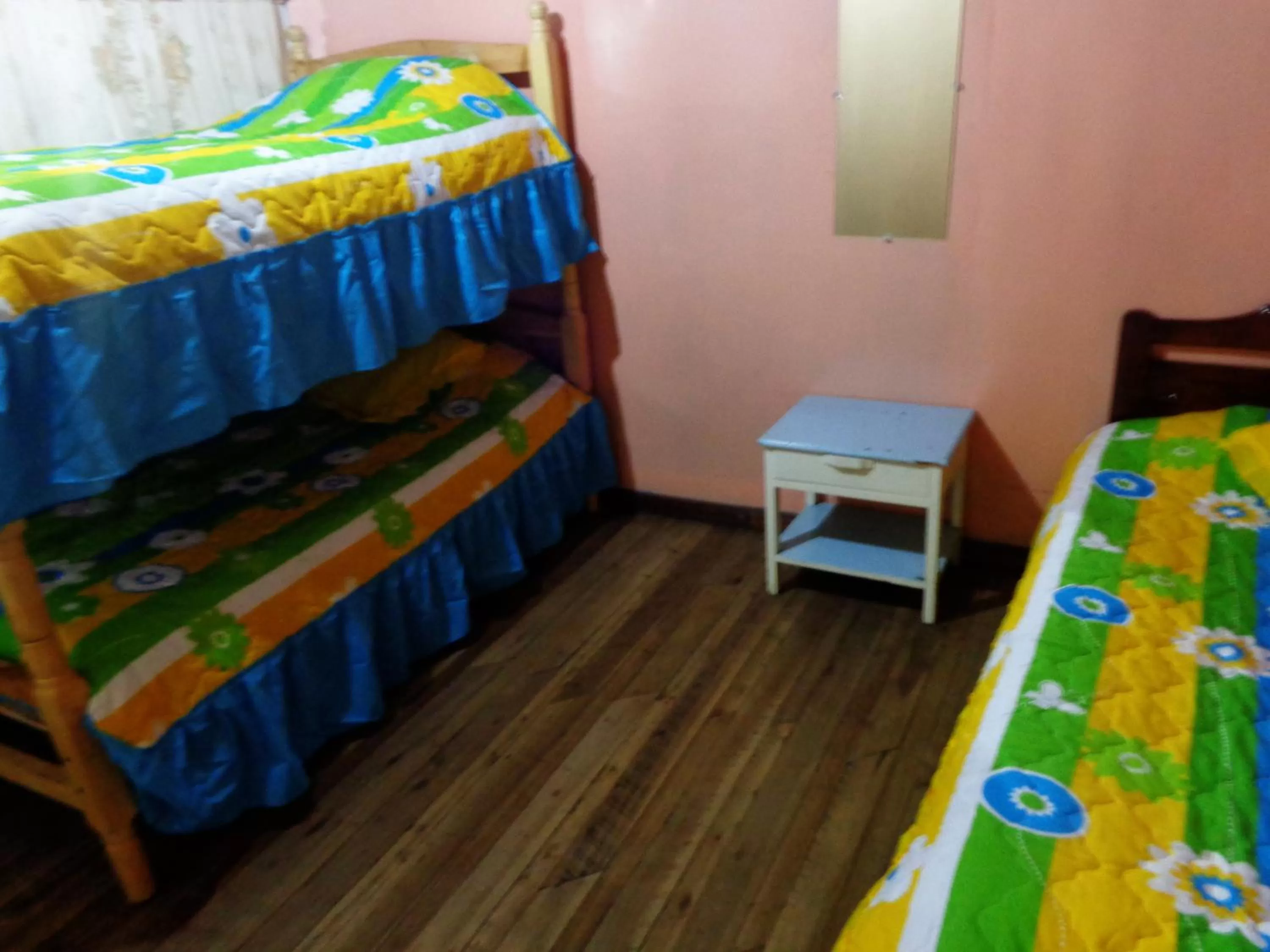 Photo of the whole room, Bed in Hostal Yumbo Imperial