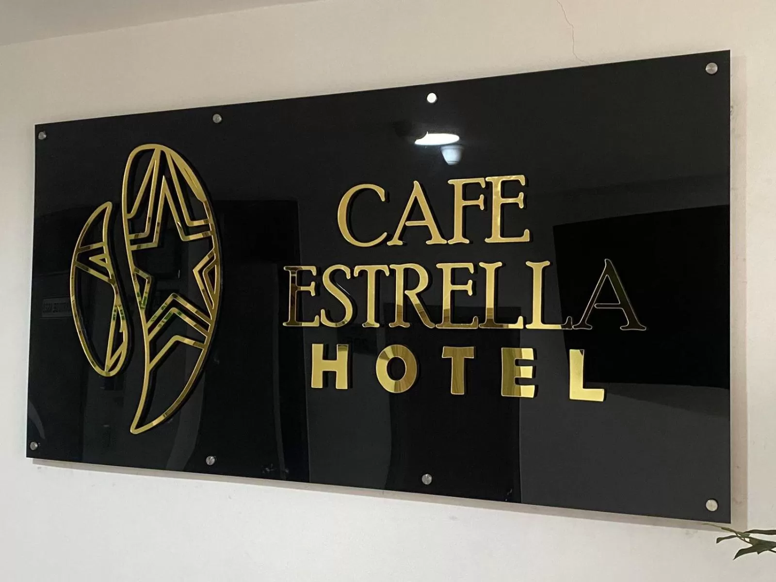 Property logo or sign in Hotel Cafe Estrella