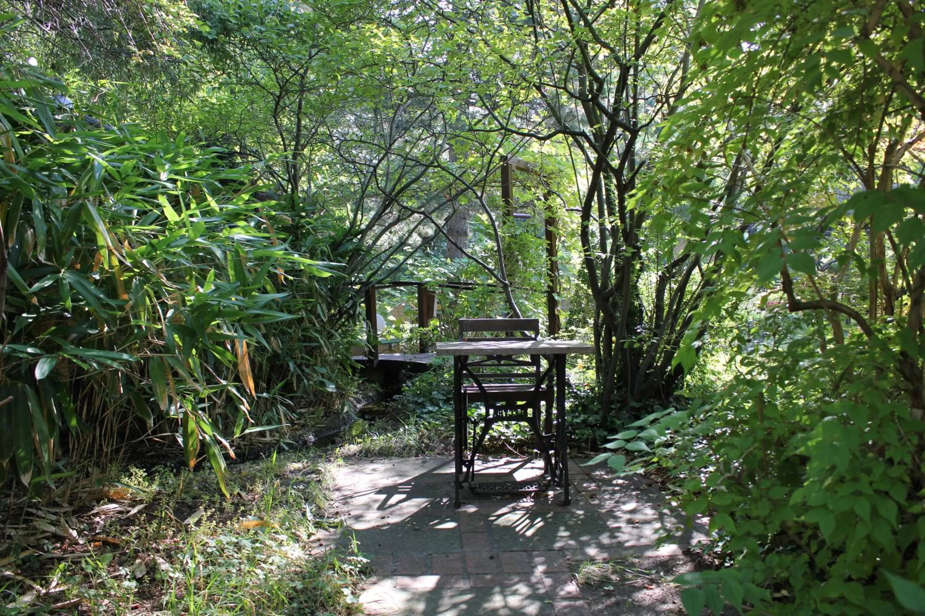 Garden in Hotel Grenzfall