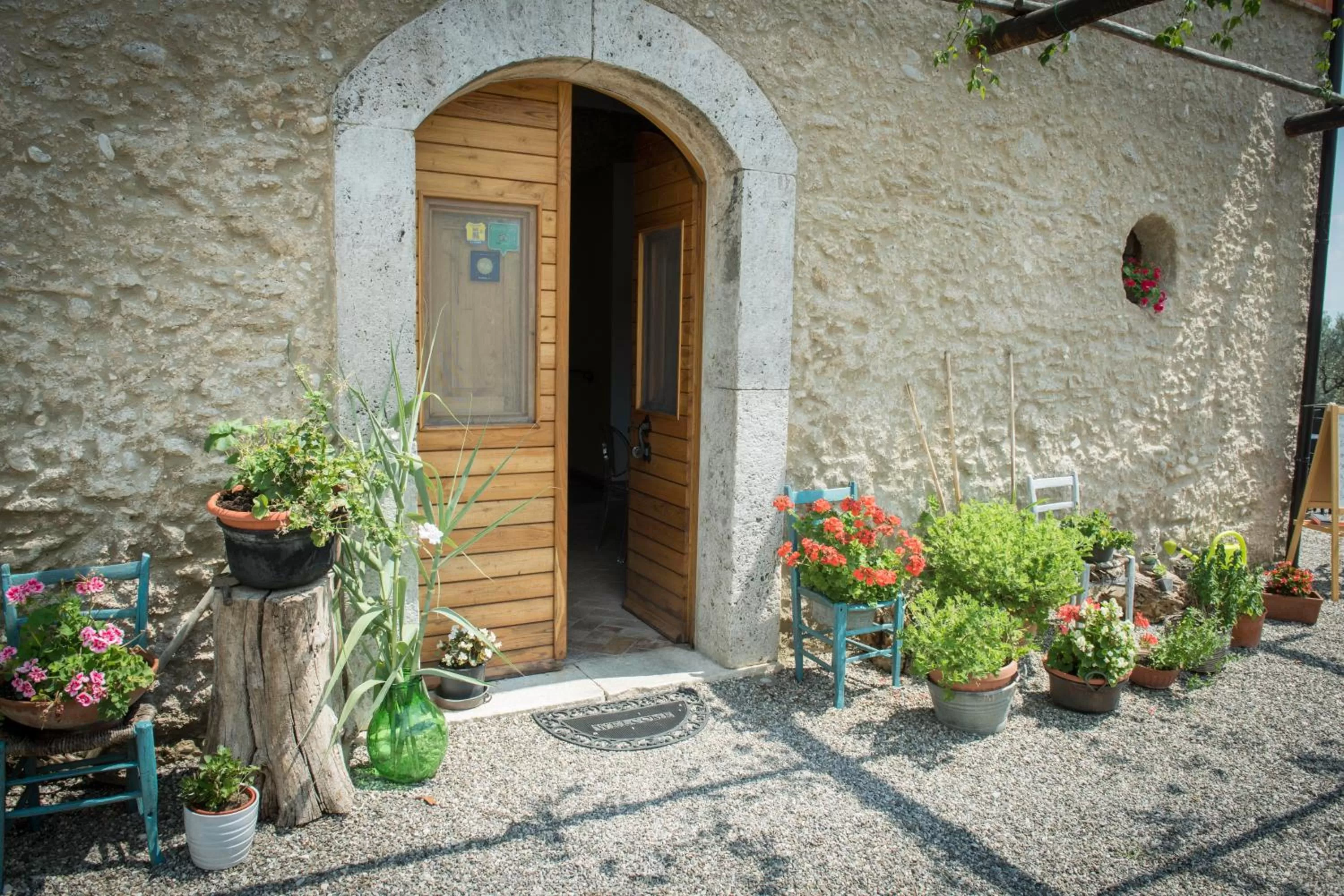 Property building in B&B Rifugio tra gli Ulivi