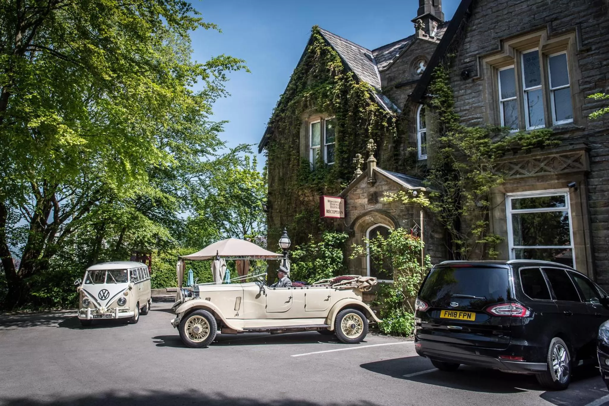 Property Building in Rosehill House Hotel