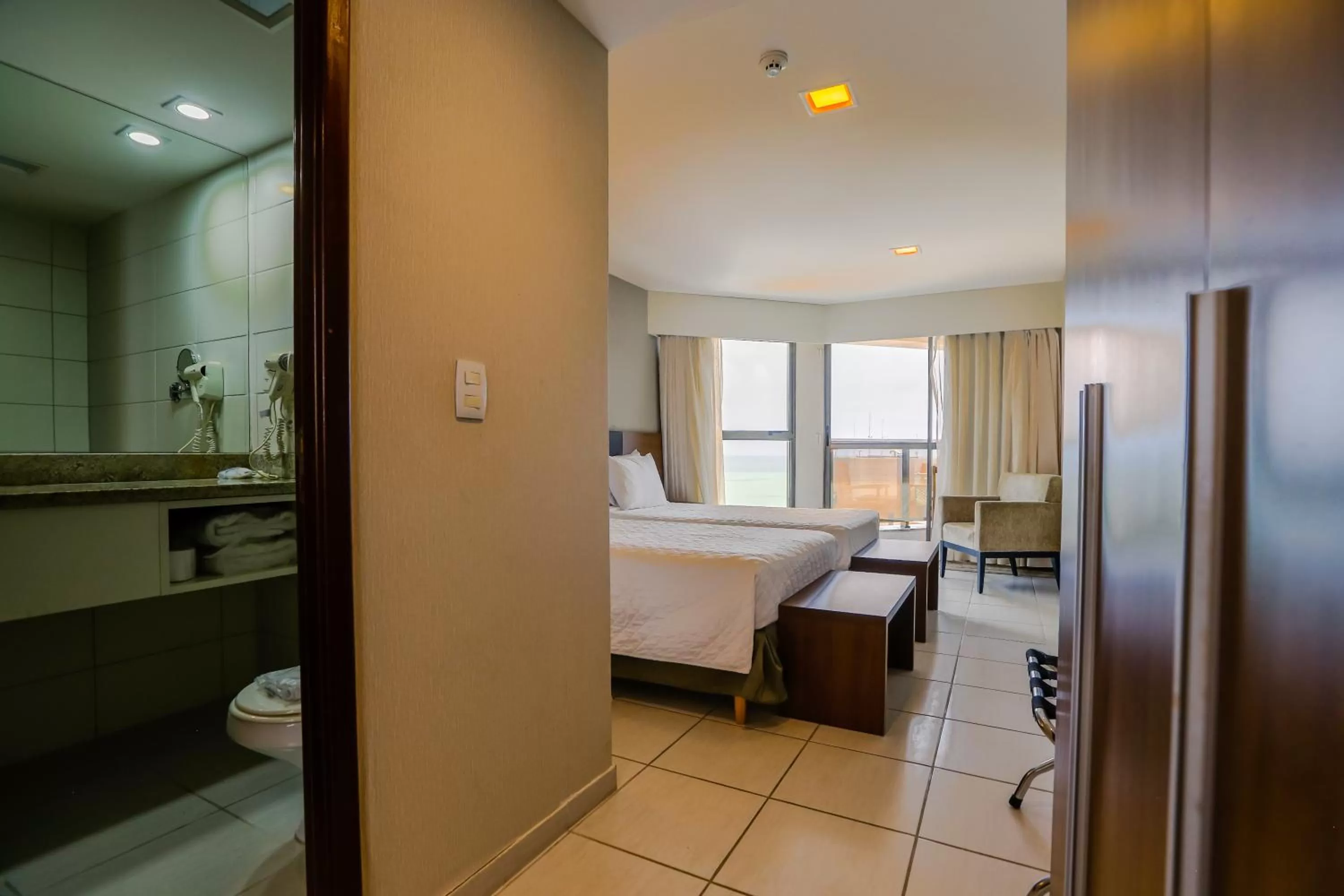 Bedroom, Bed in Transamerica Prestige Recife - Boa Viagem