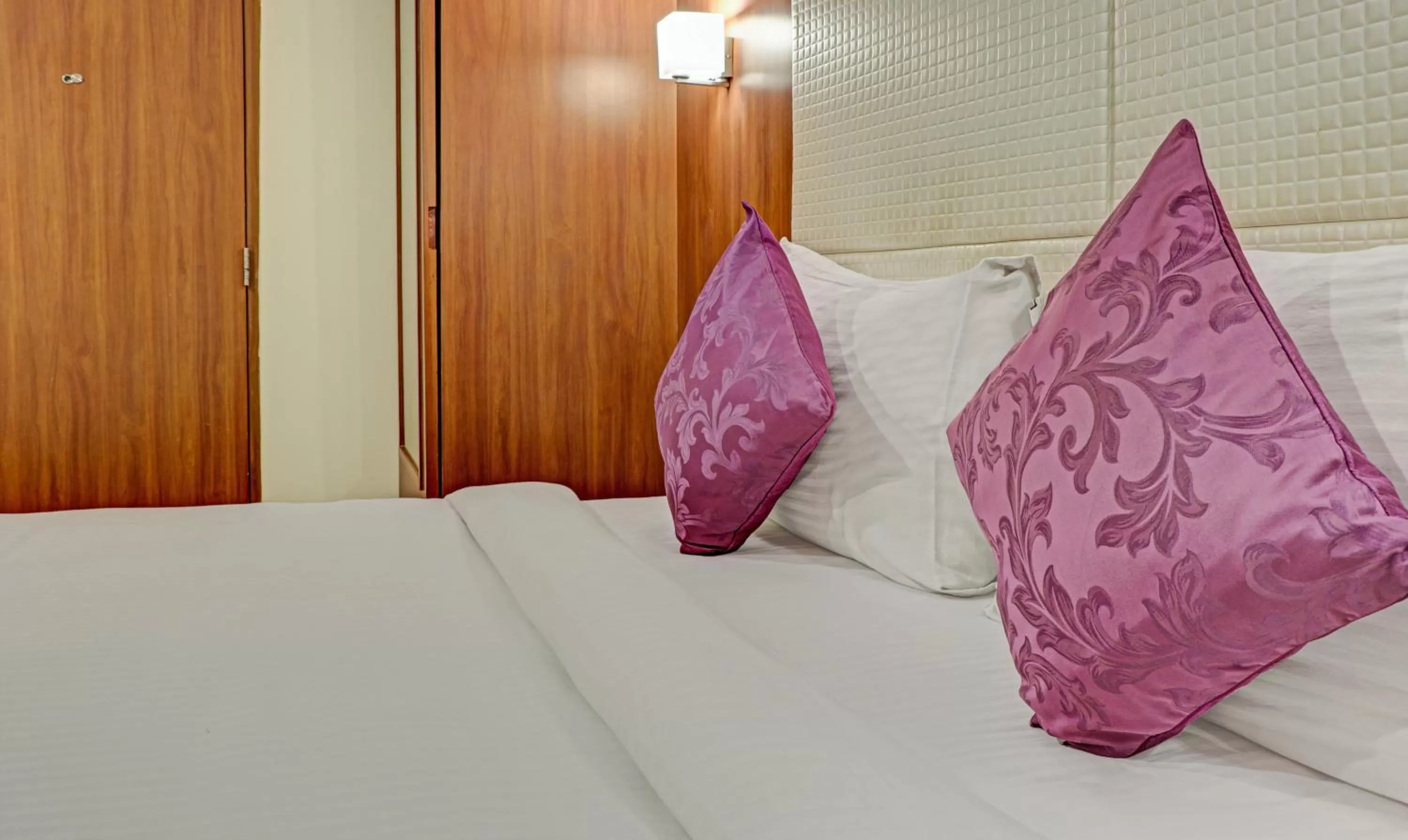 Bed in The Onyx Hotel