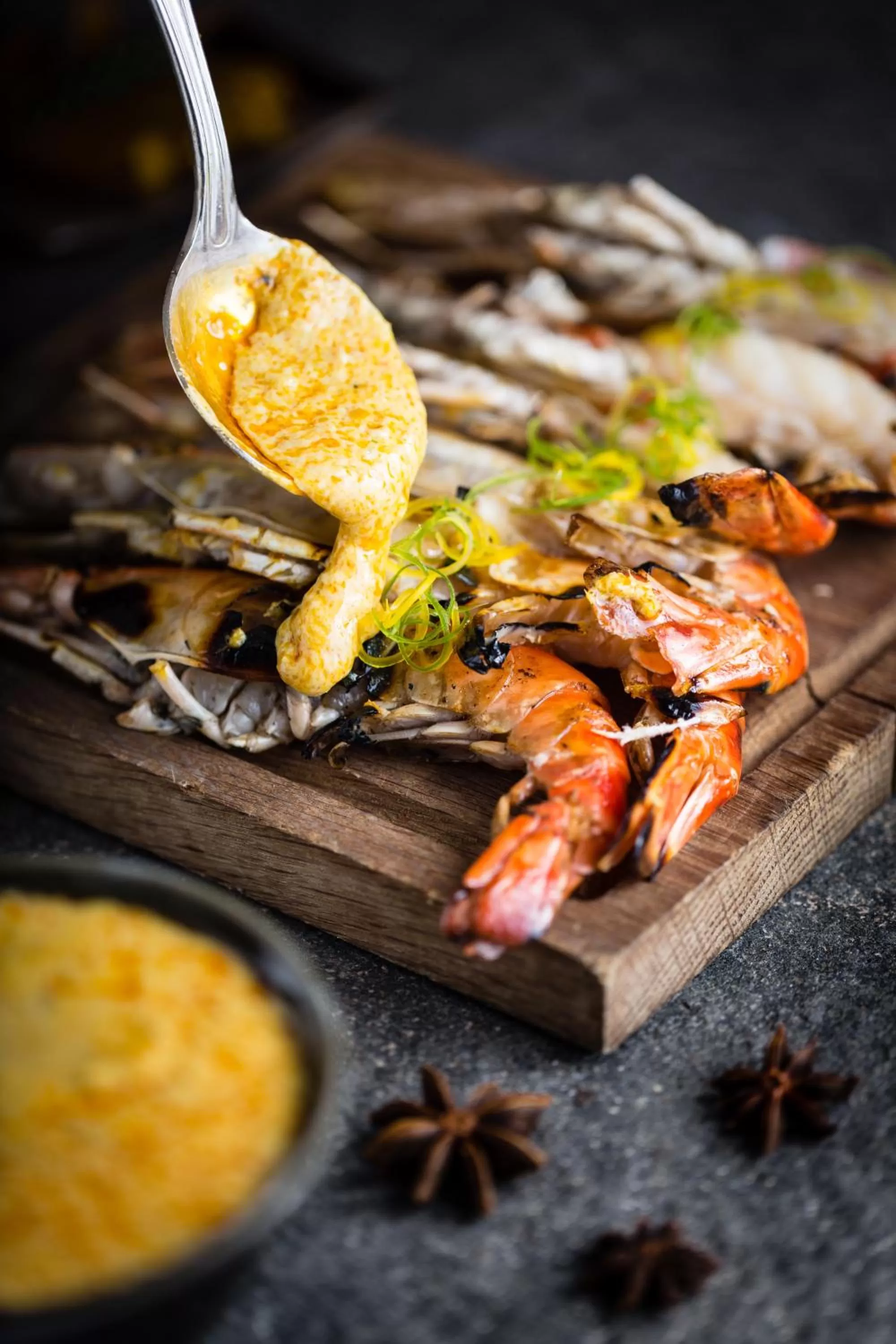 BBQ facilities in Anantara Angkor Resort