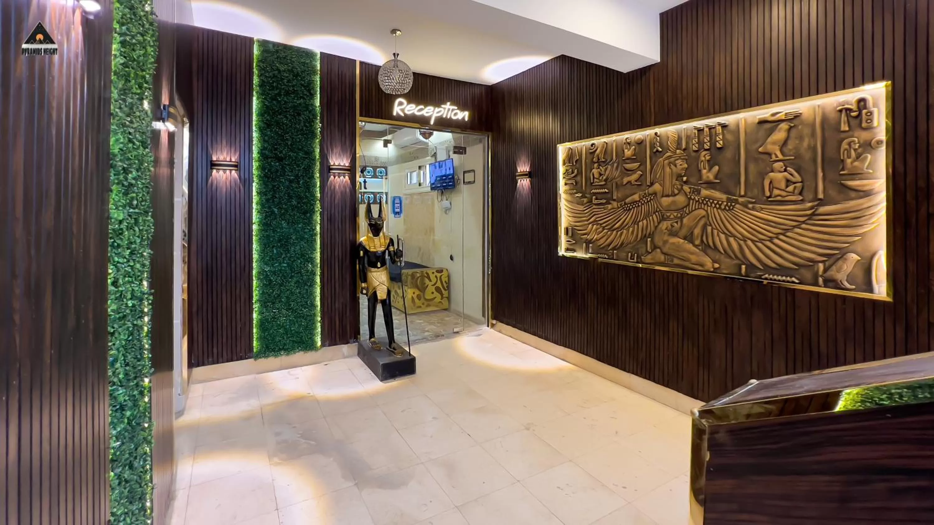 Property building in Pyramids Height Hotel & Pyramids Master Scene Rooftop