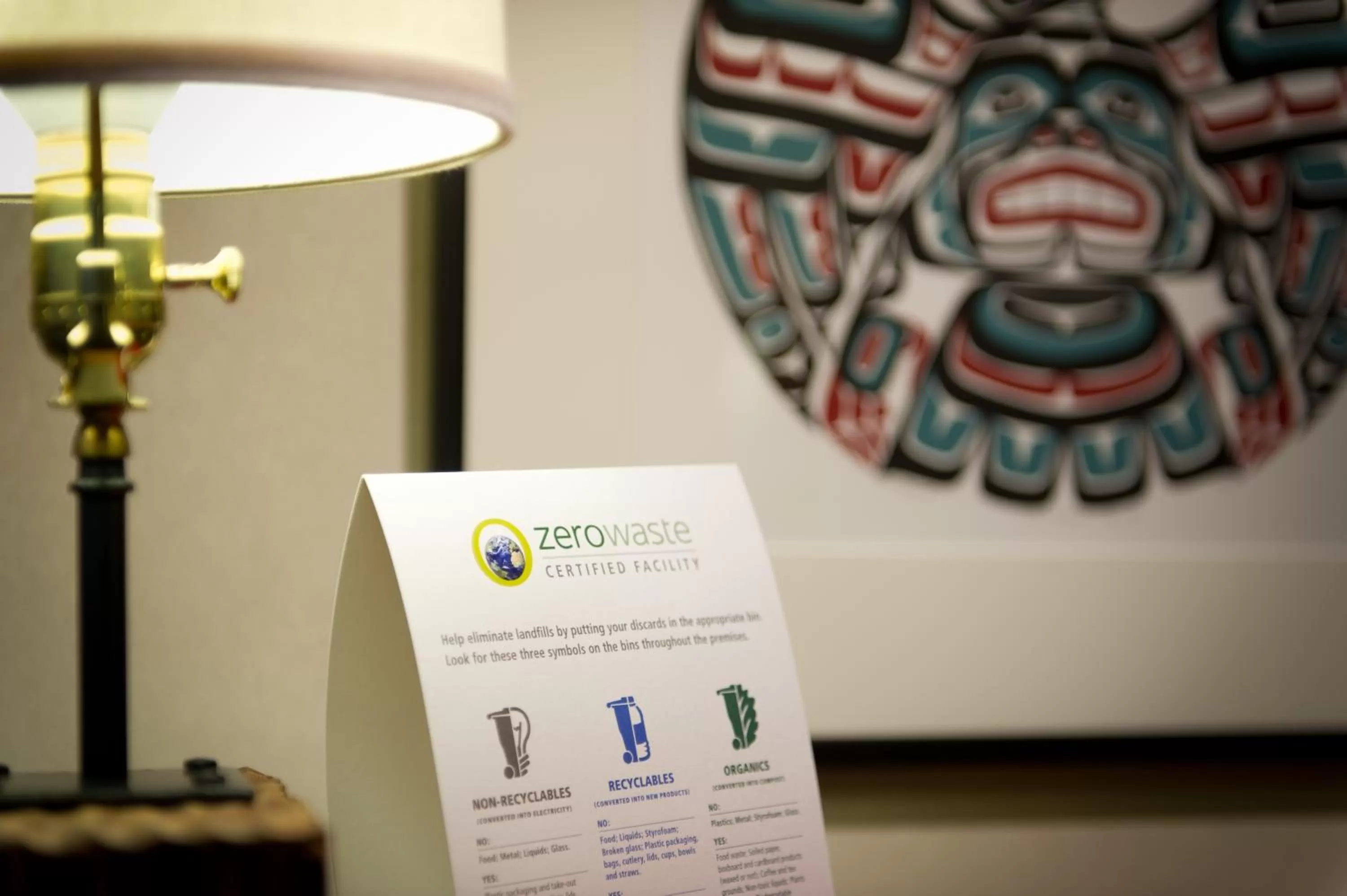 Certificate/Award in The Listel Hotel Vancouver