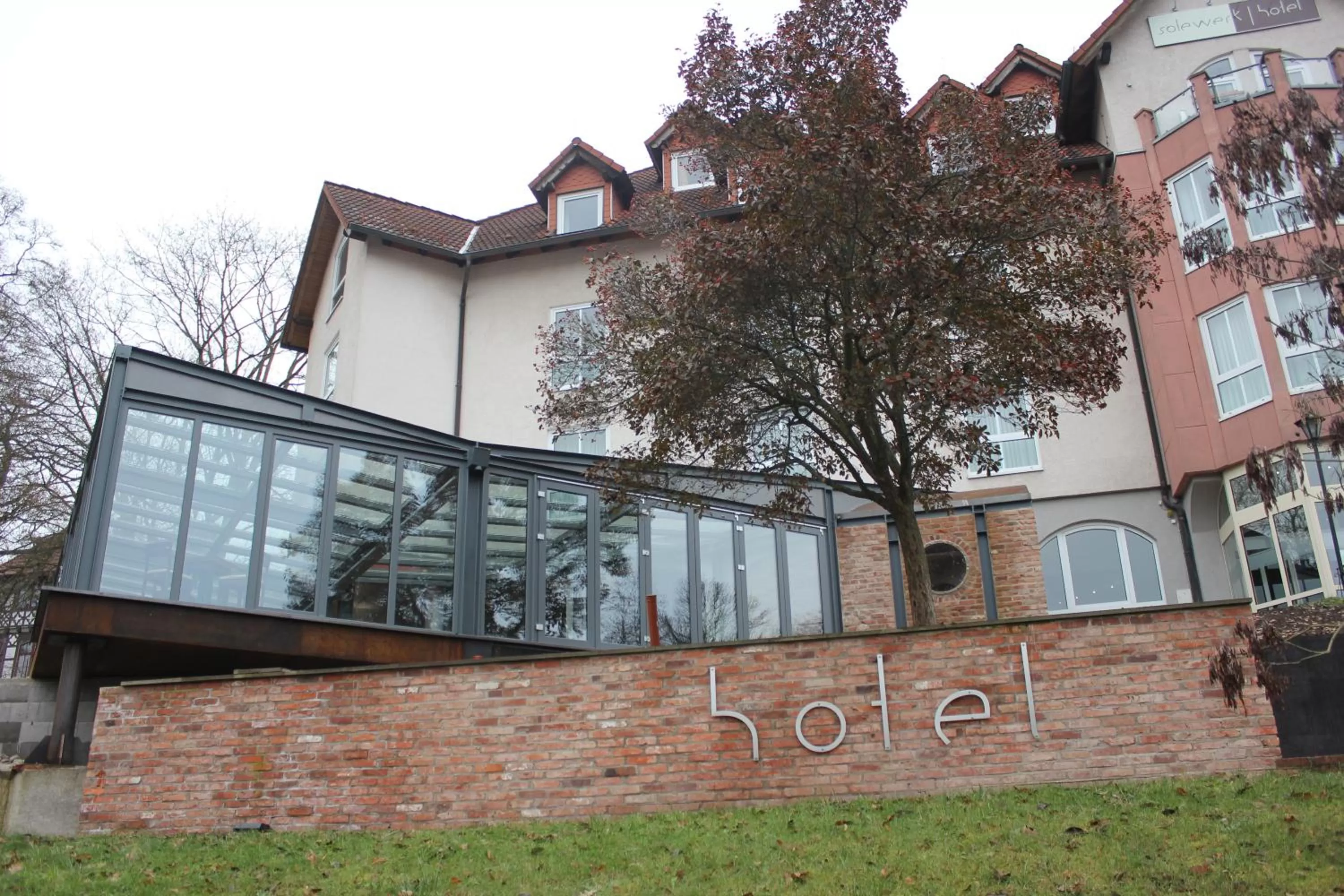 Property building in SOLEWERK Hotel