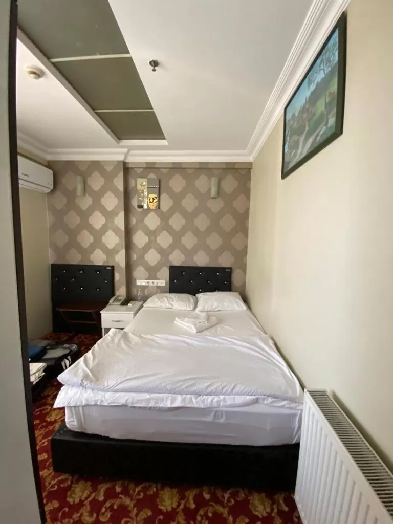Photo of the whole room, Bed in Sakran Hotel
