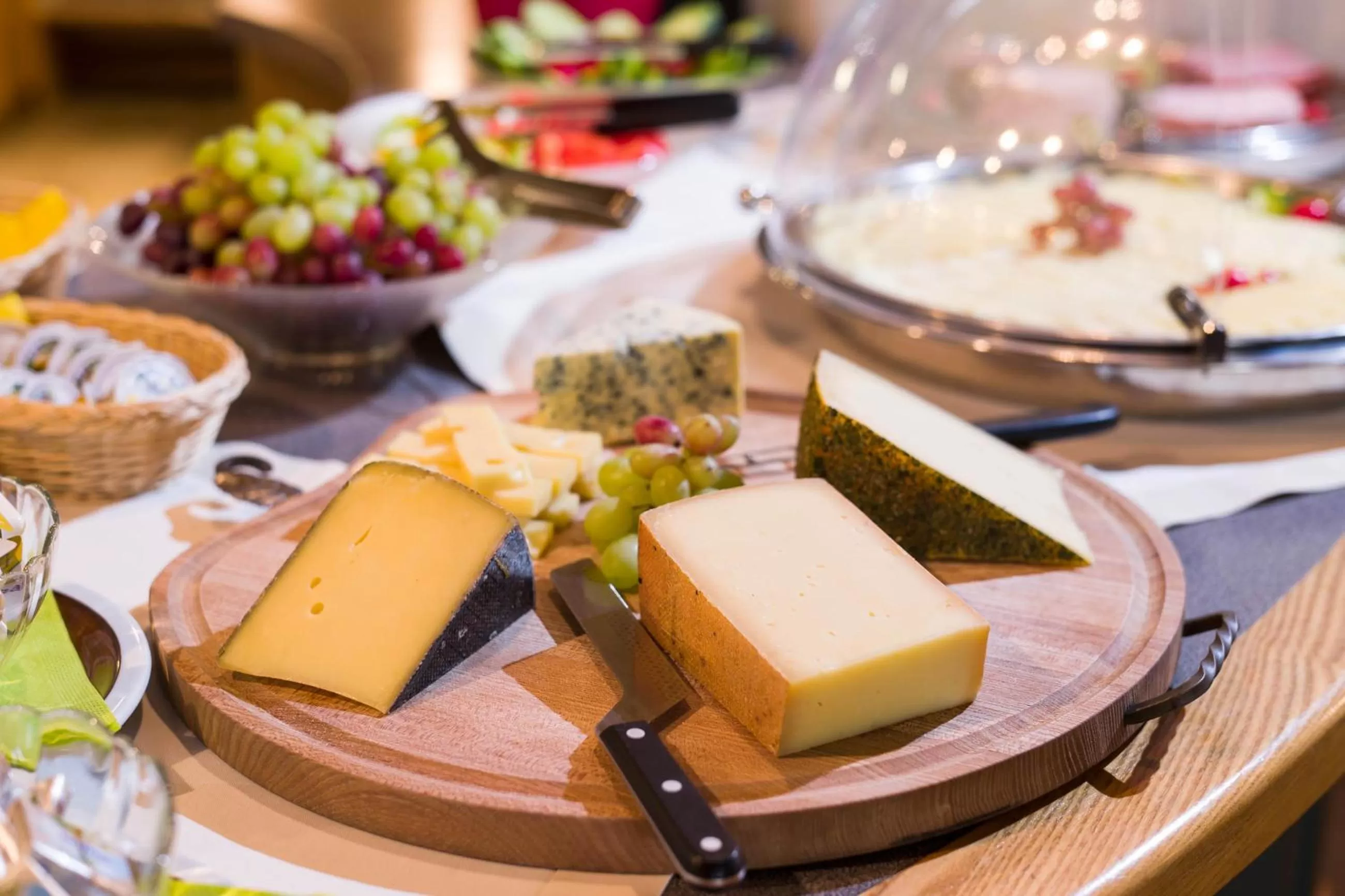 Breakfast in Hotel Haflingerhof