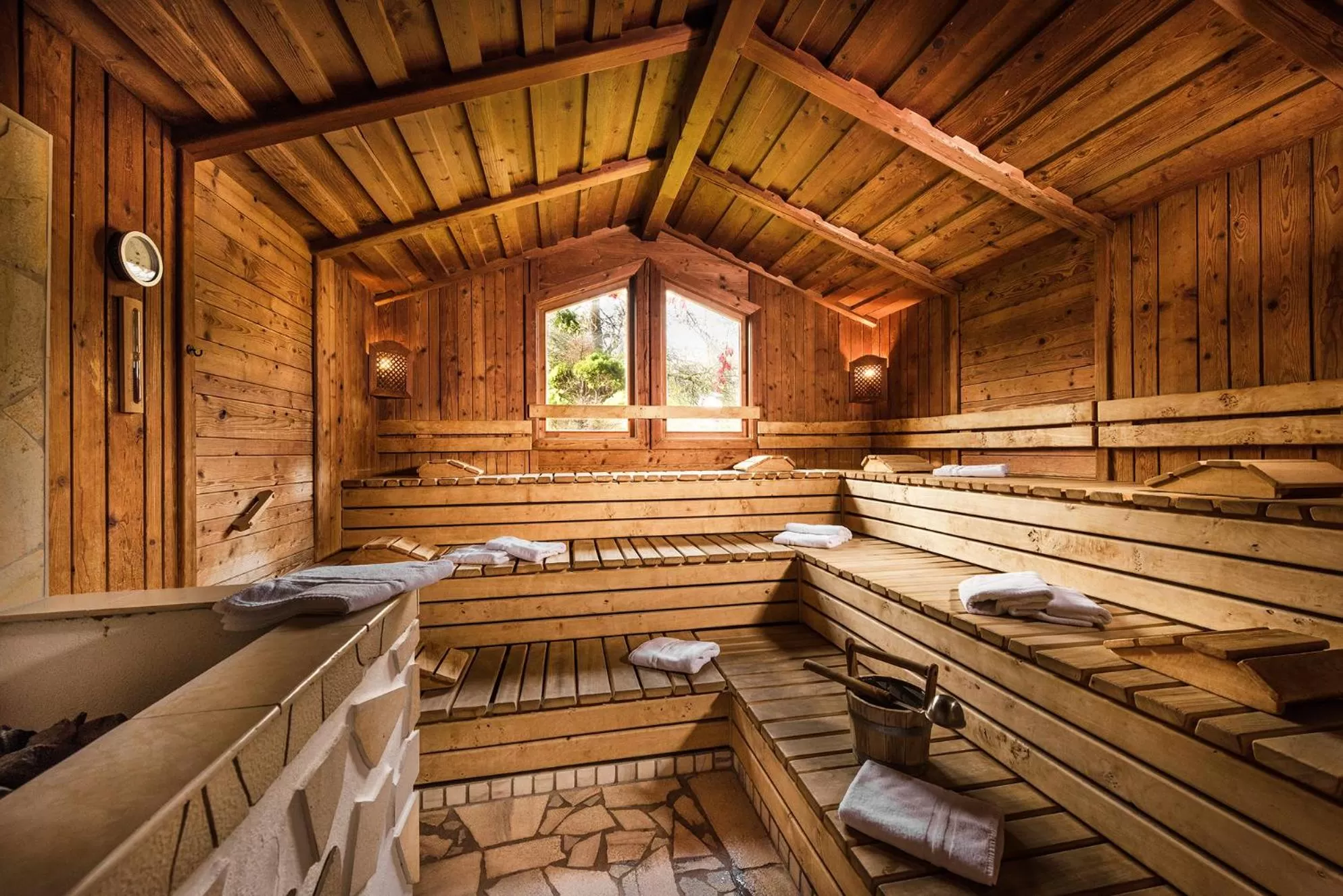 Sauna in Johannesbad Hotel Palace - Kinder bis 11 kostenfrei bis Dez