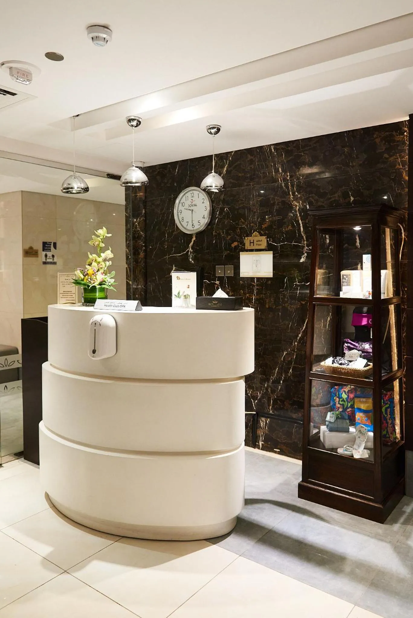 Fitness centre/facilities in Rose Park Hotel - Al Barsha, Opposite Metro Station