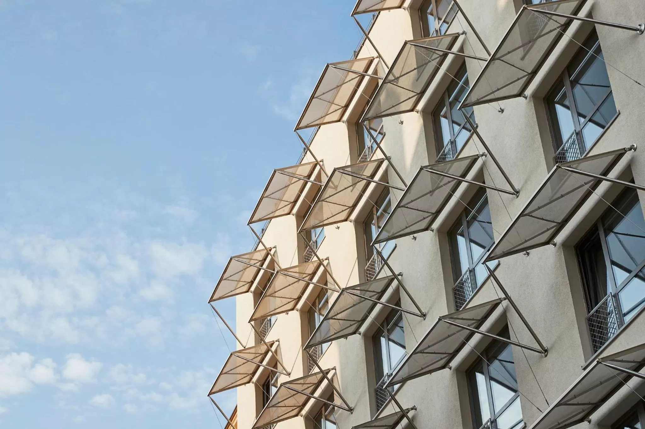 Property building in Hotel Josef