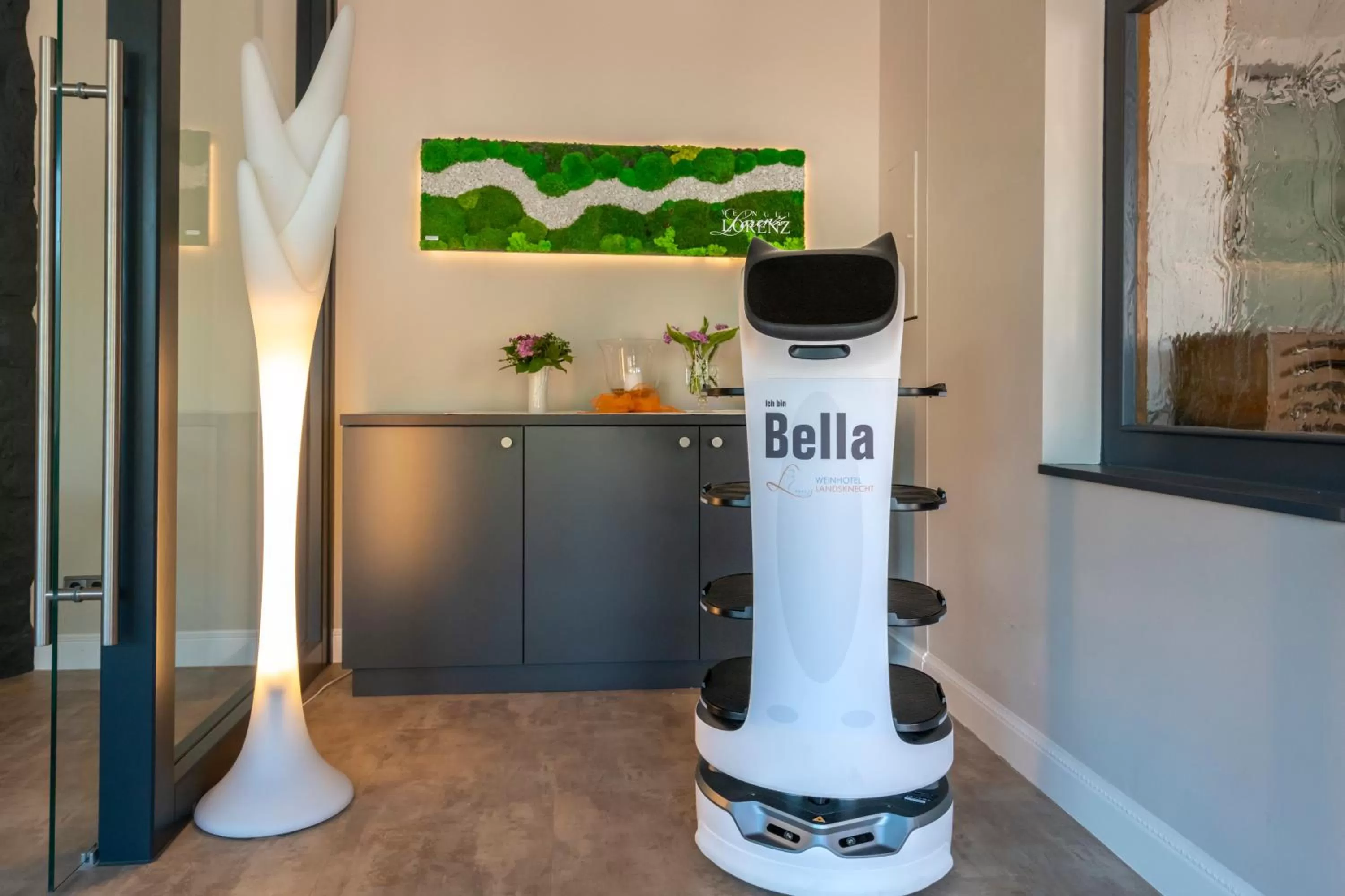 Restaurant/places to eat in Weinhotel Landsknecht