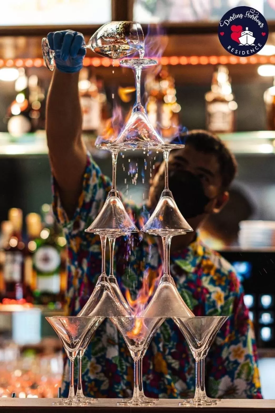 Lounge or bar in Darling Harbour Residence - South Pattaya