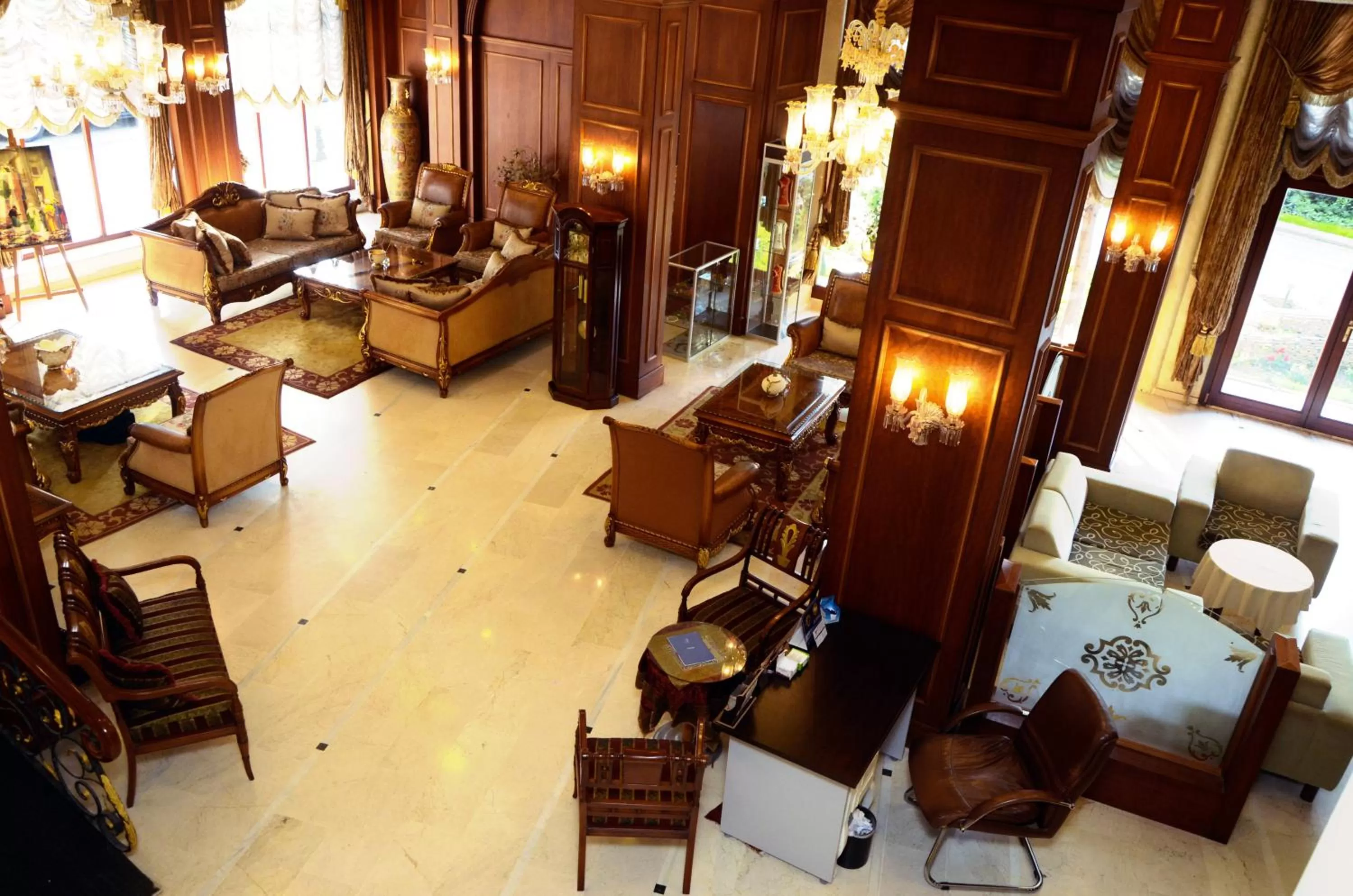 Lobby or reception in Deluxe Golden Horn Sultanahmet Hotel