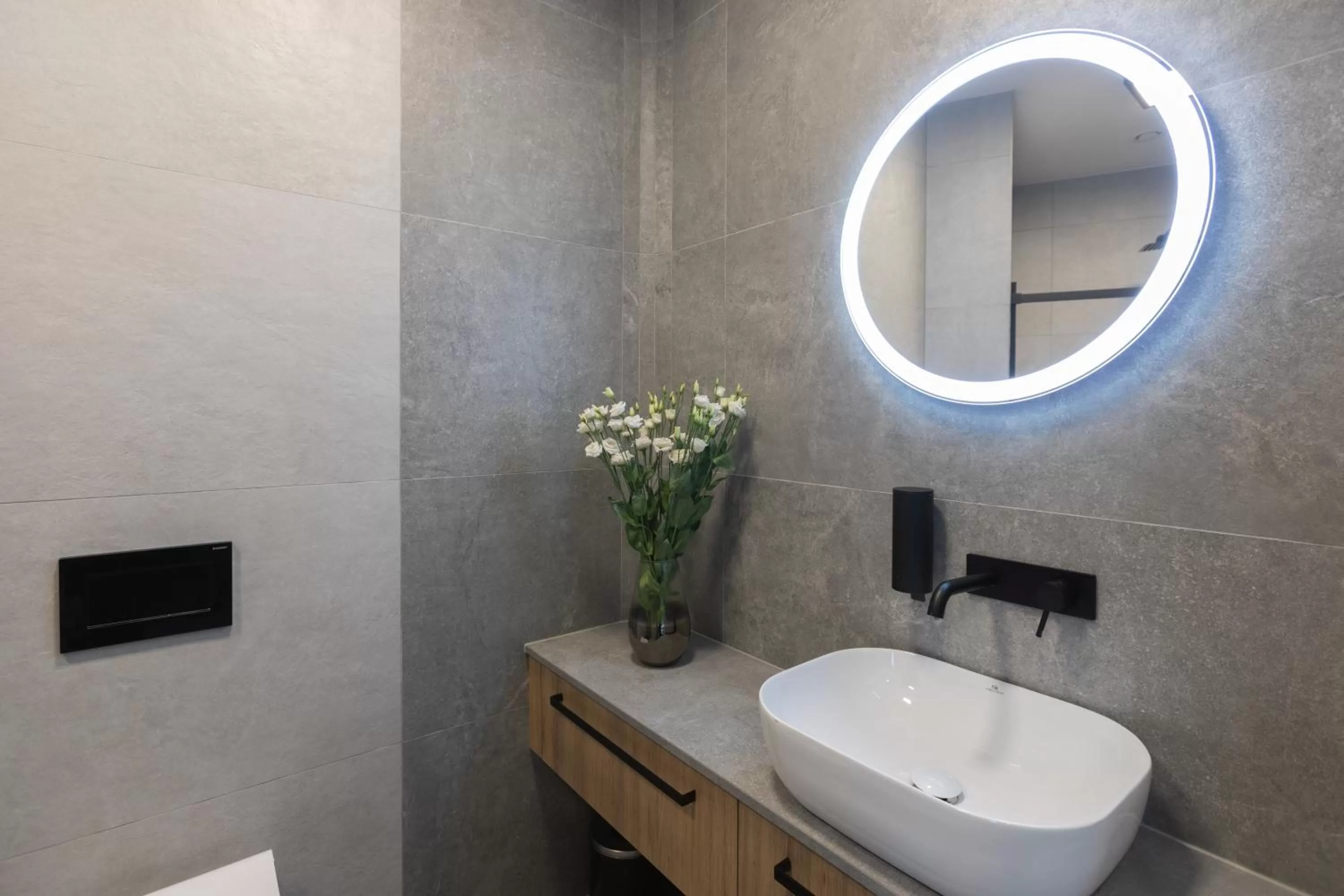 Bathroom in Apartamenty Green Place