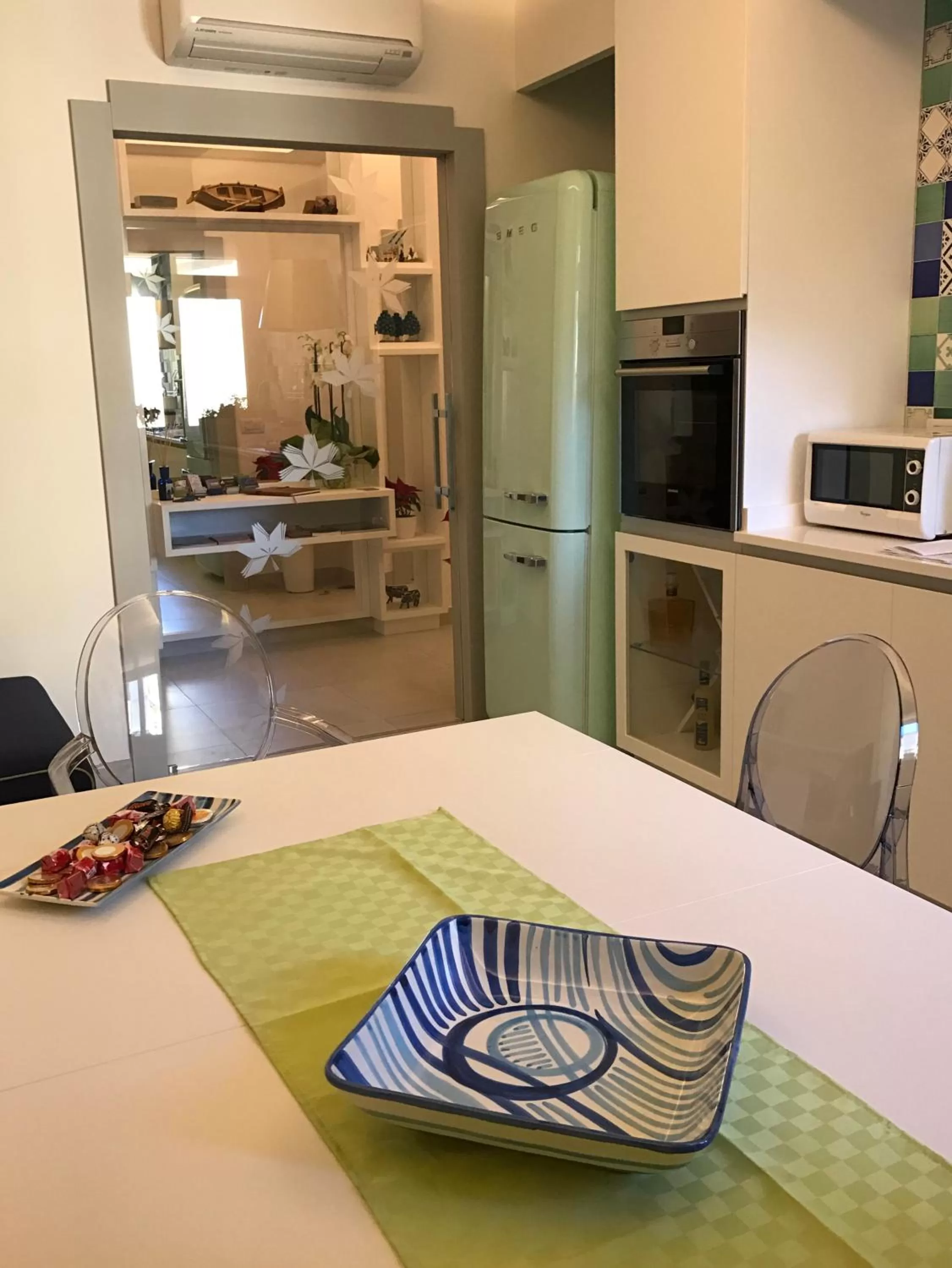 Communal lounge/ TV room in Al Parco Primavera B&B