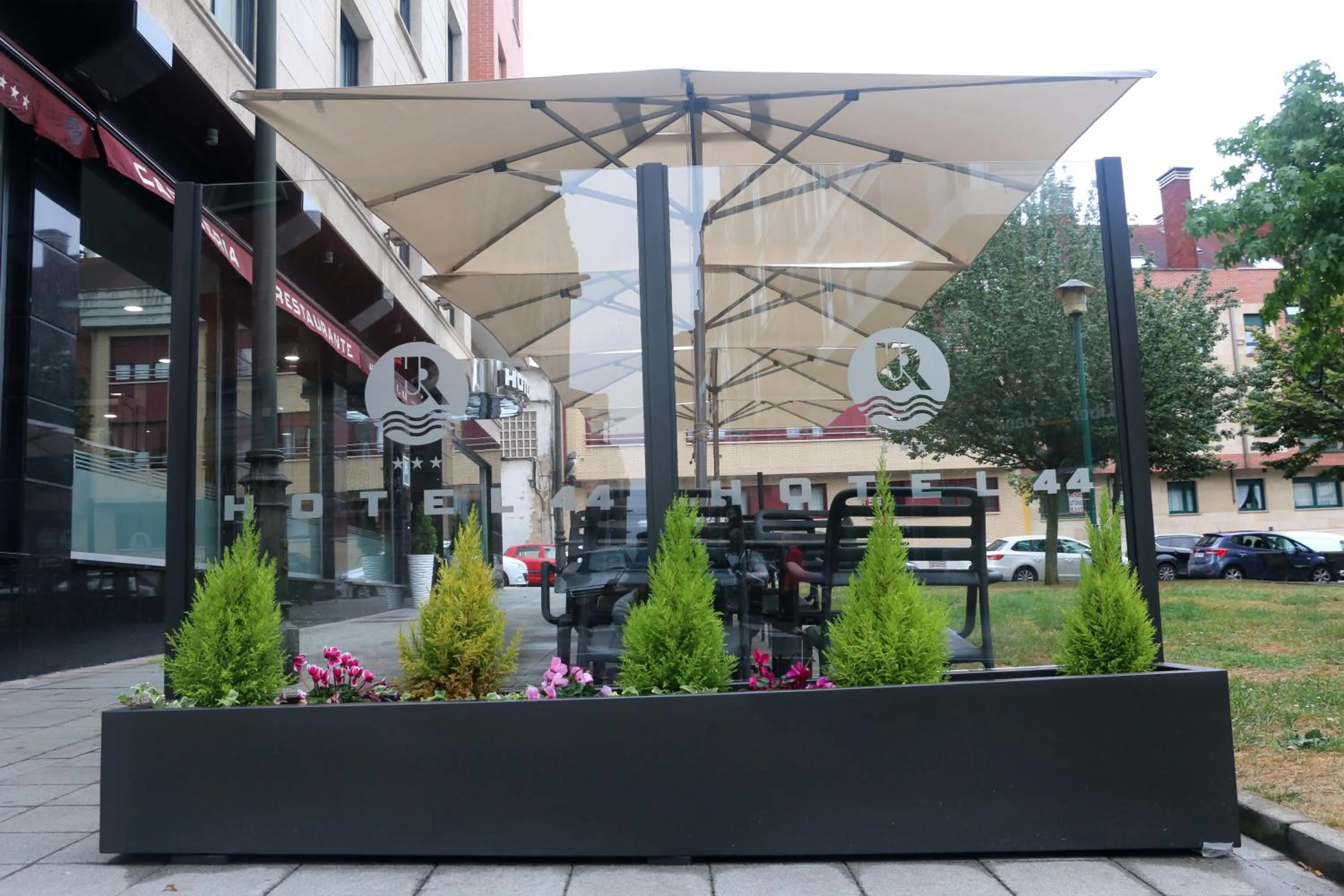 Lounge or bar in Hotel 44