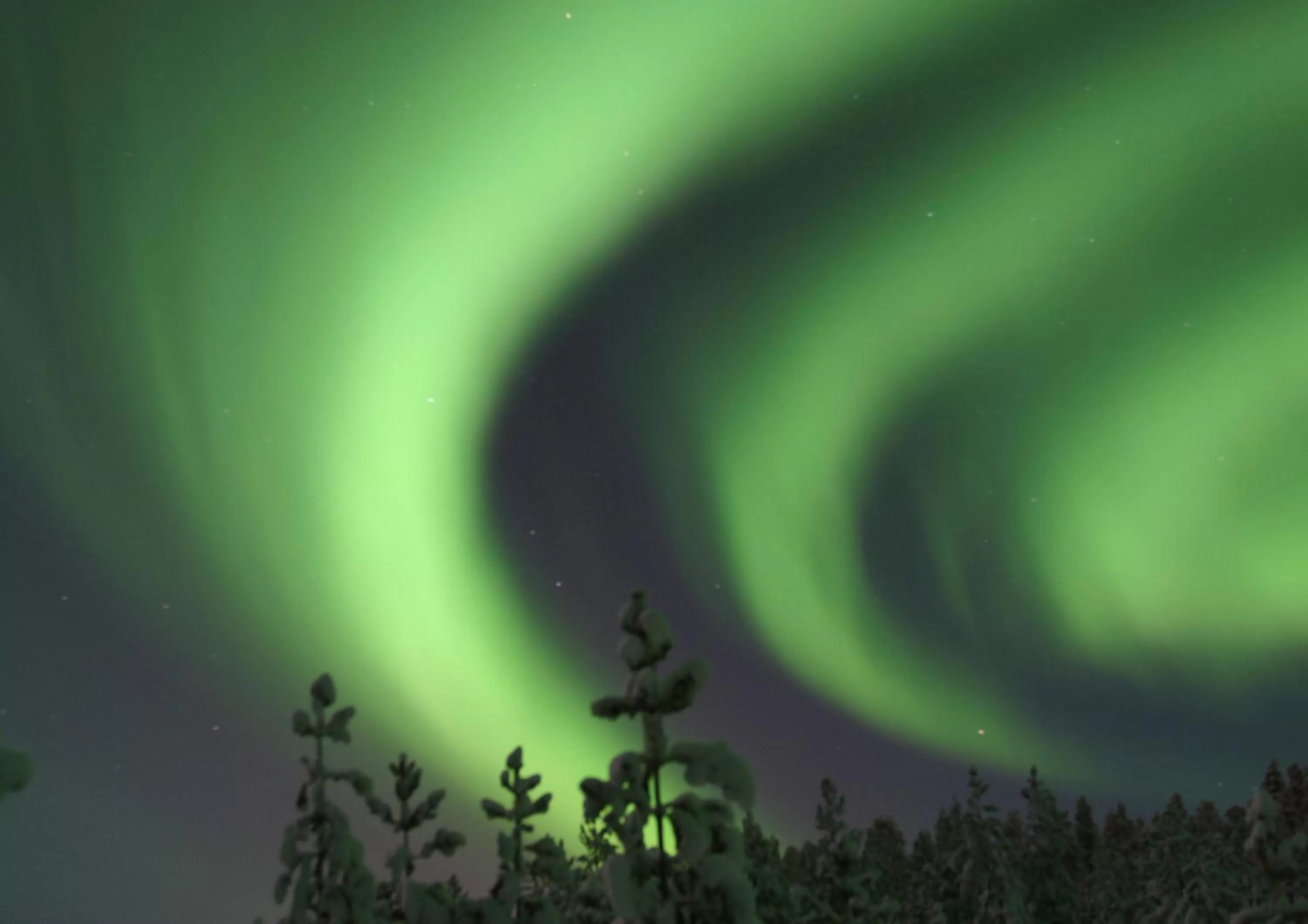 Natural landscape in Hotel Ivalo