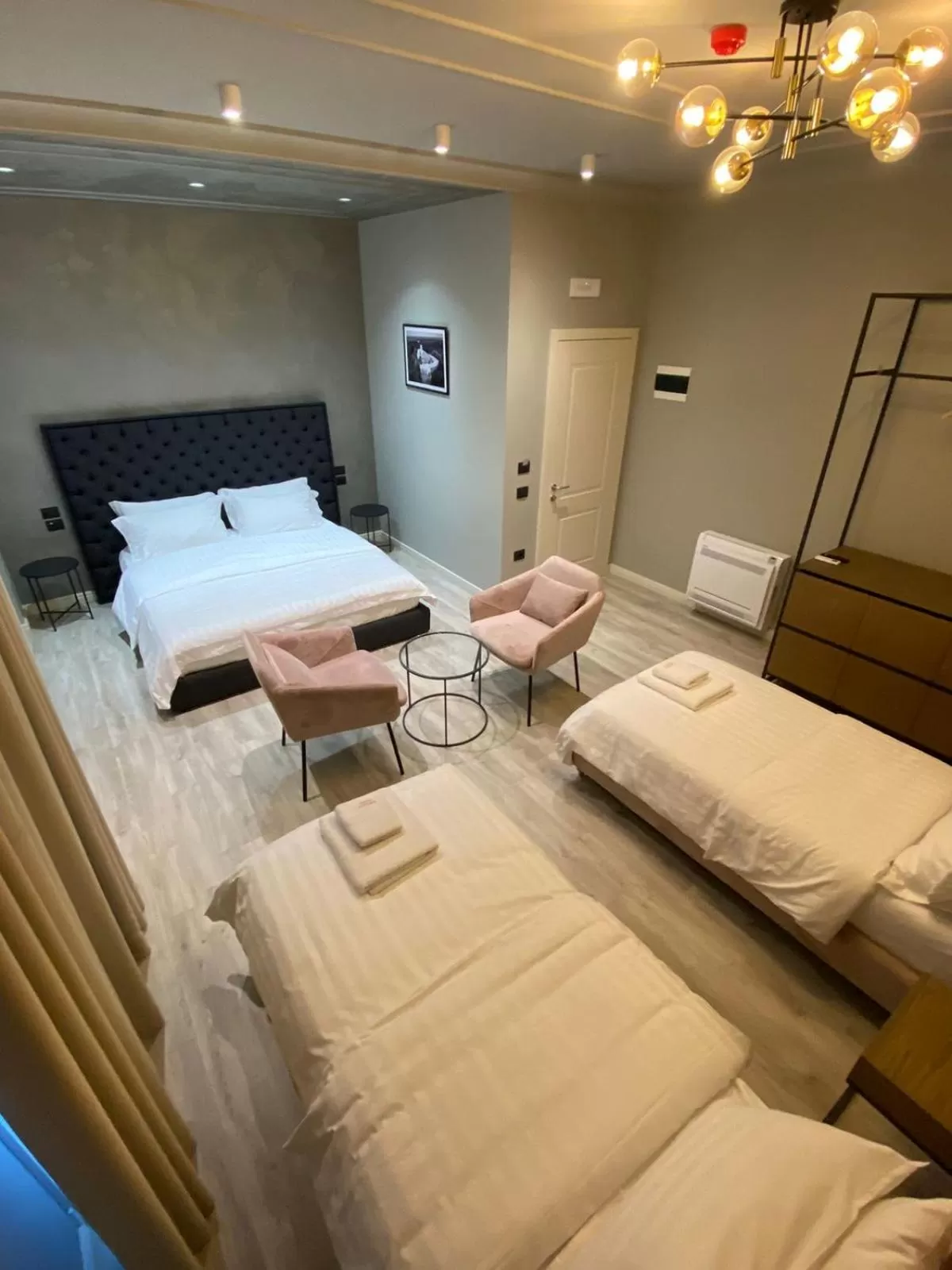 Bed in Ardenica Boutique Hotel