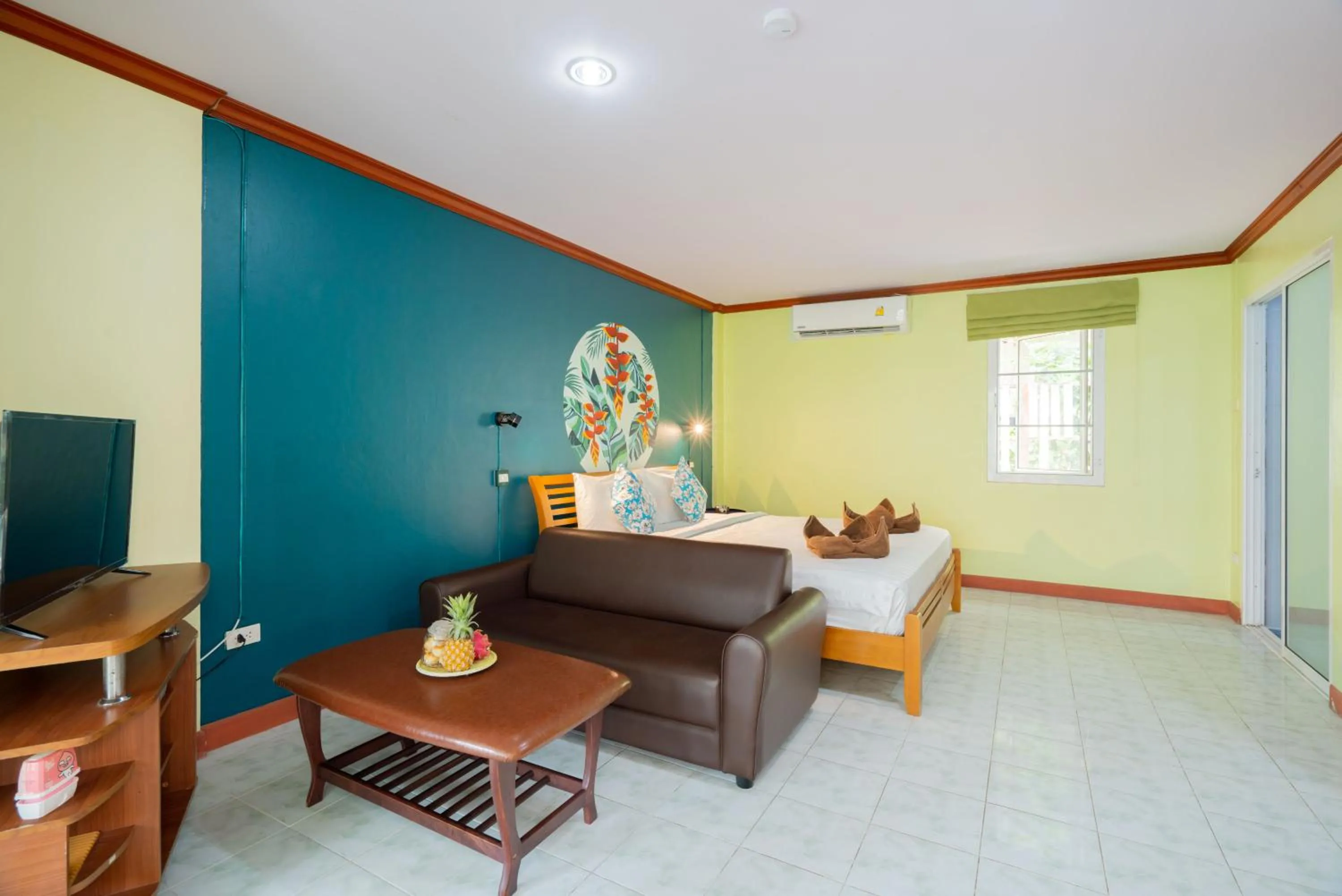 Bathroom in Lemon House