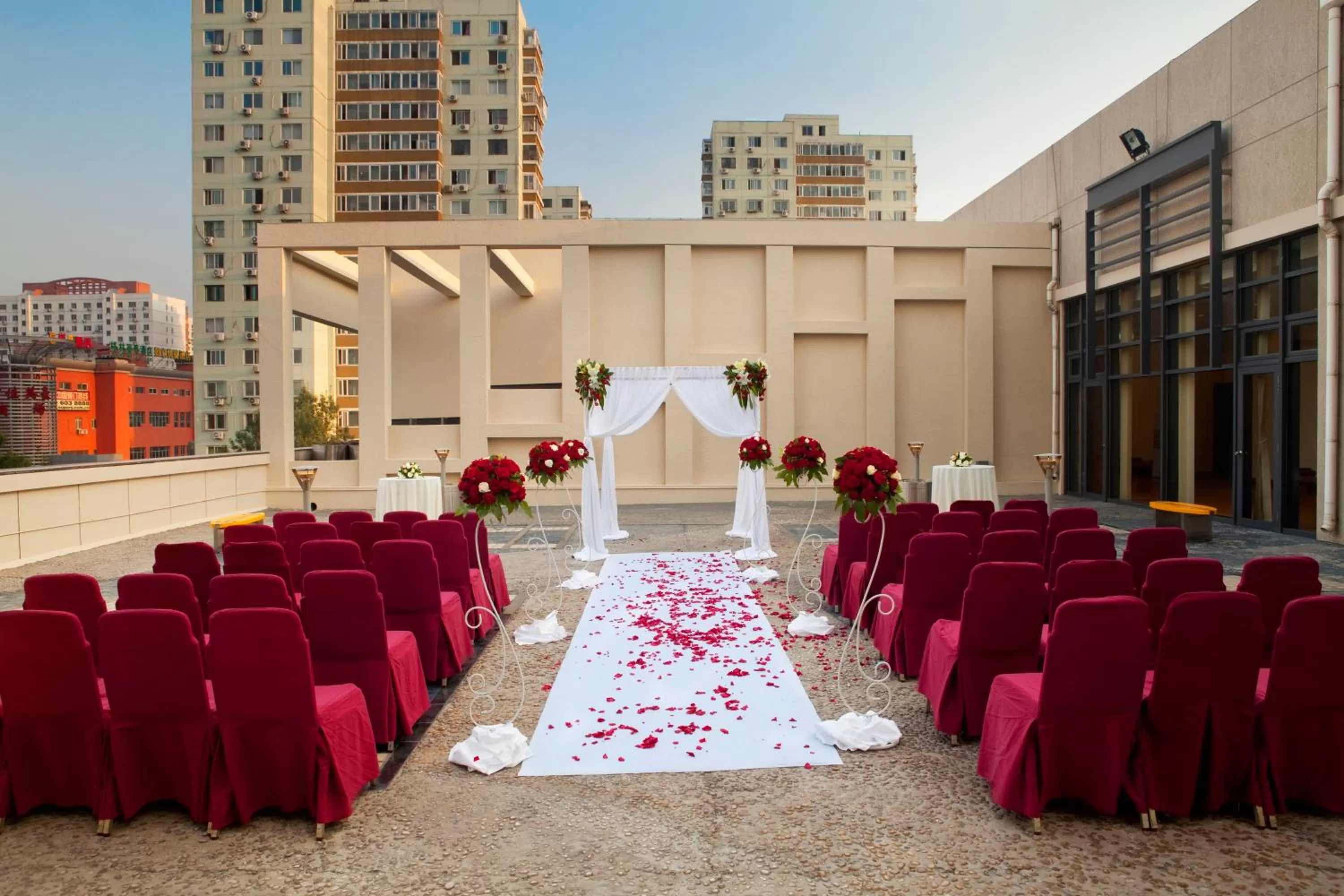 Meeting/conference room in Holiday Inn Temple Of Heaven Beijing by IHG