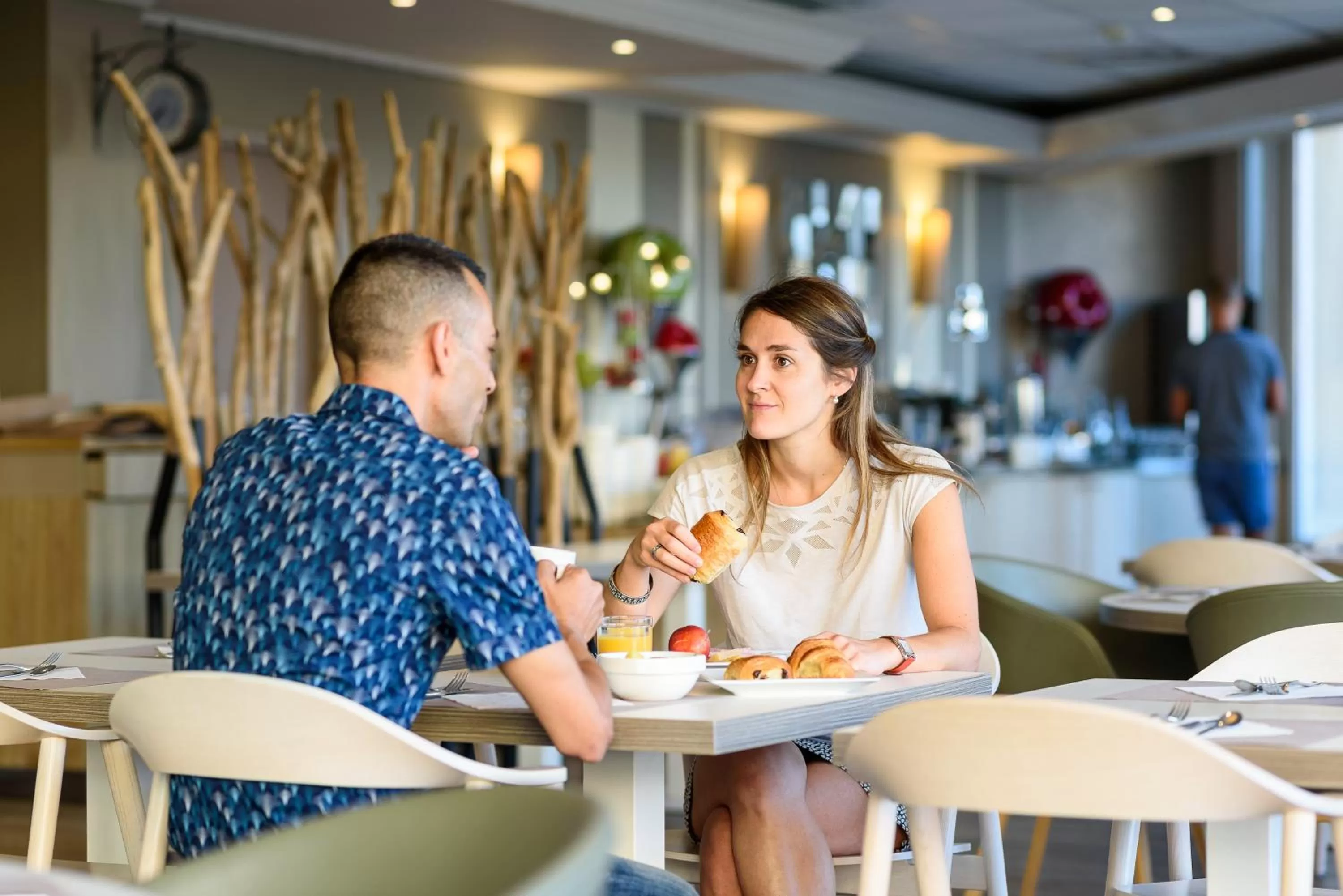 Buffet breakfast in Mercure Thalasso & Spa Port Fréjus