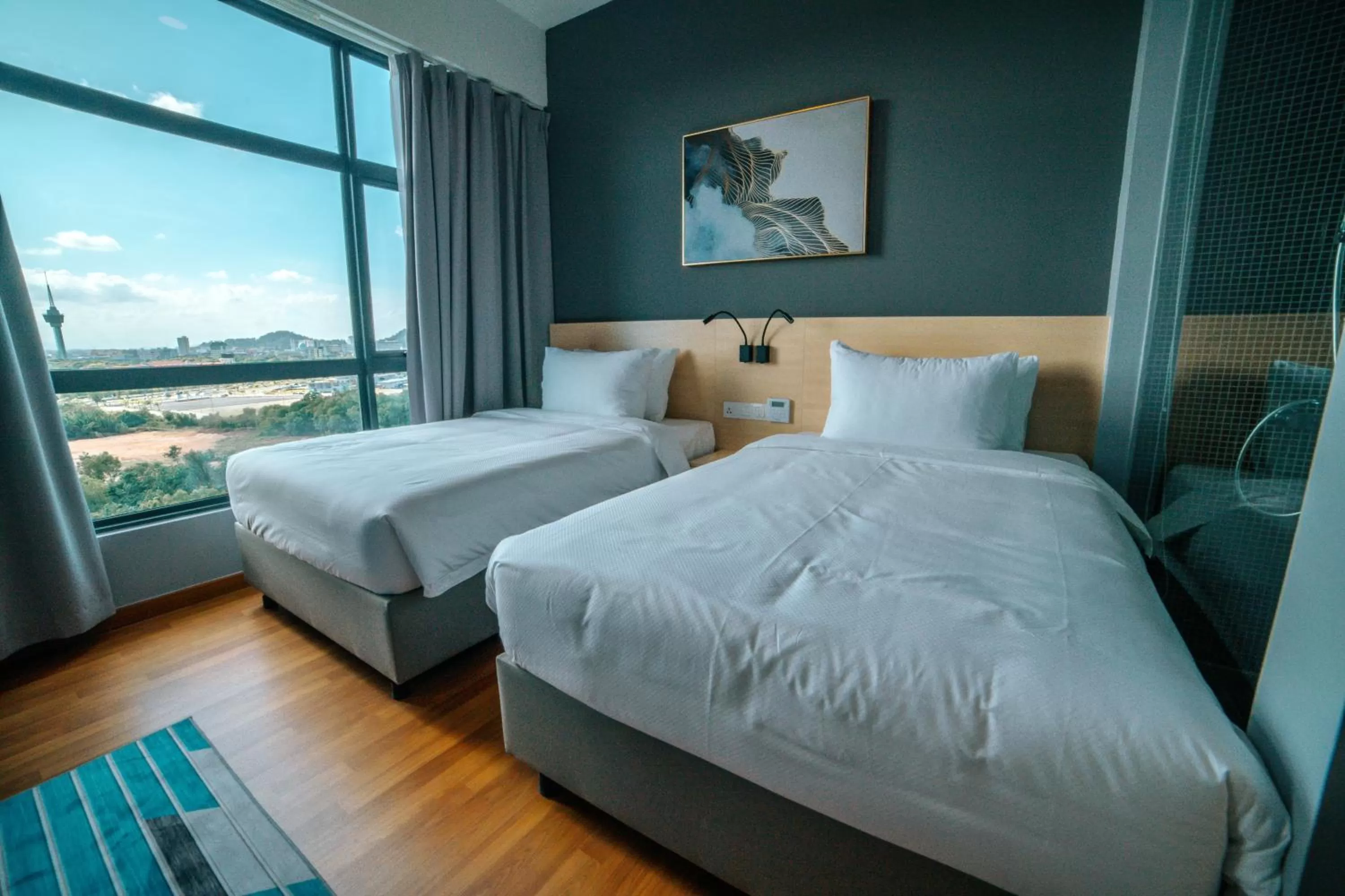 Bedroom, Bed in Swiss-Belhotel Kuantan