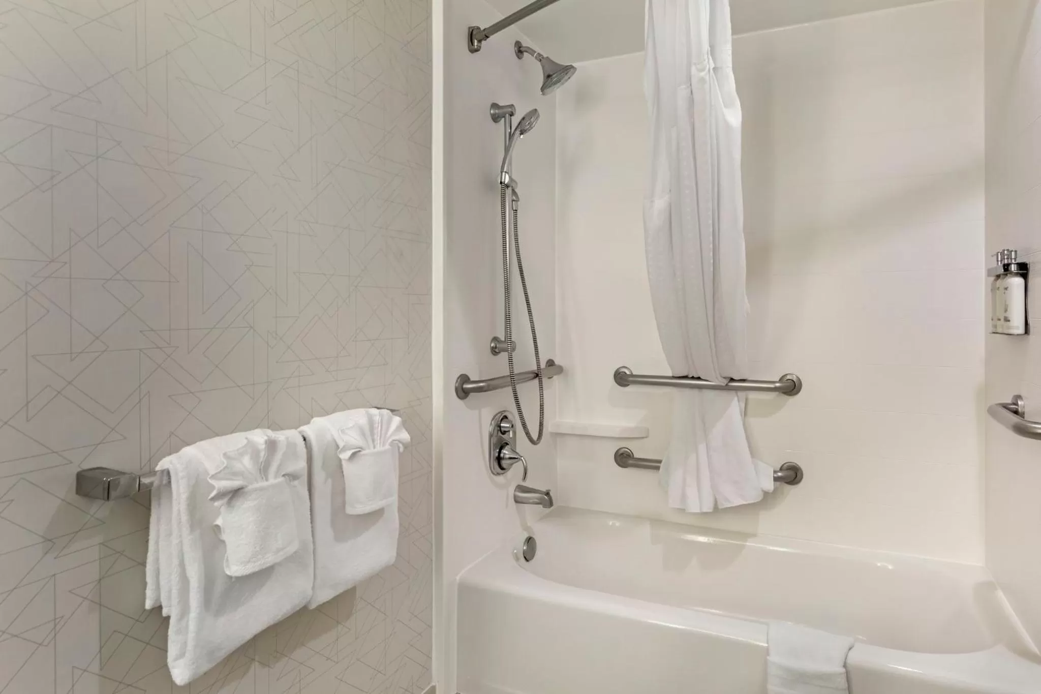 Bathroom in Holiday Inn Express San Bernardino Colton by IHG