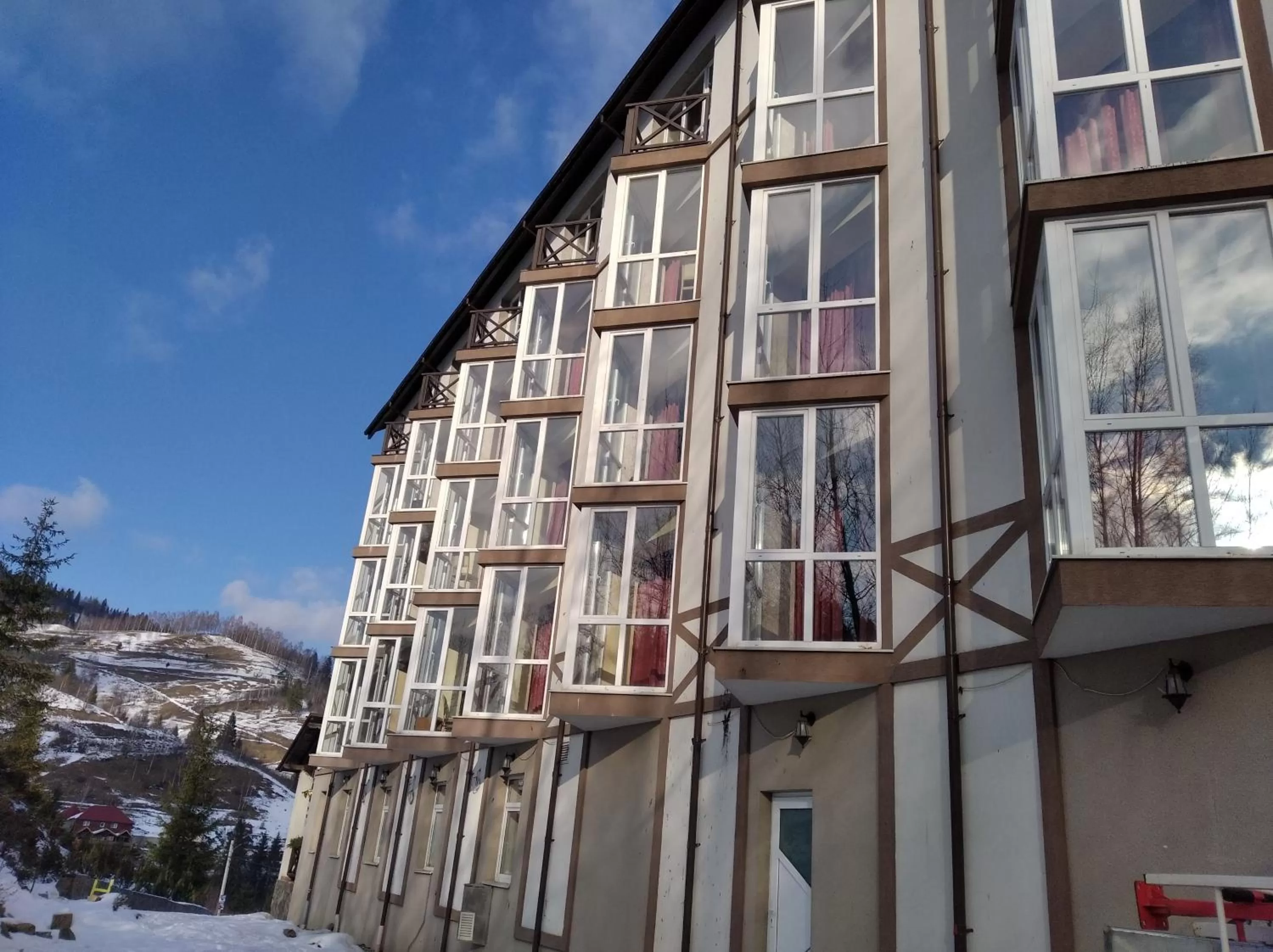 Property building in Terem